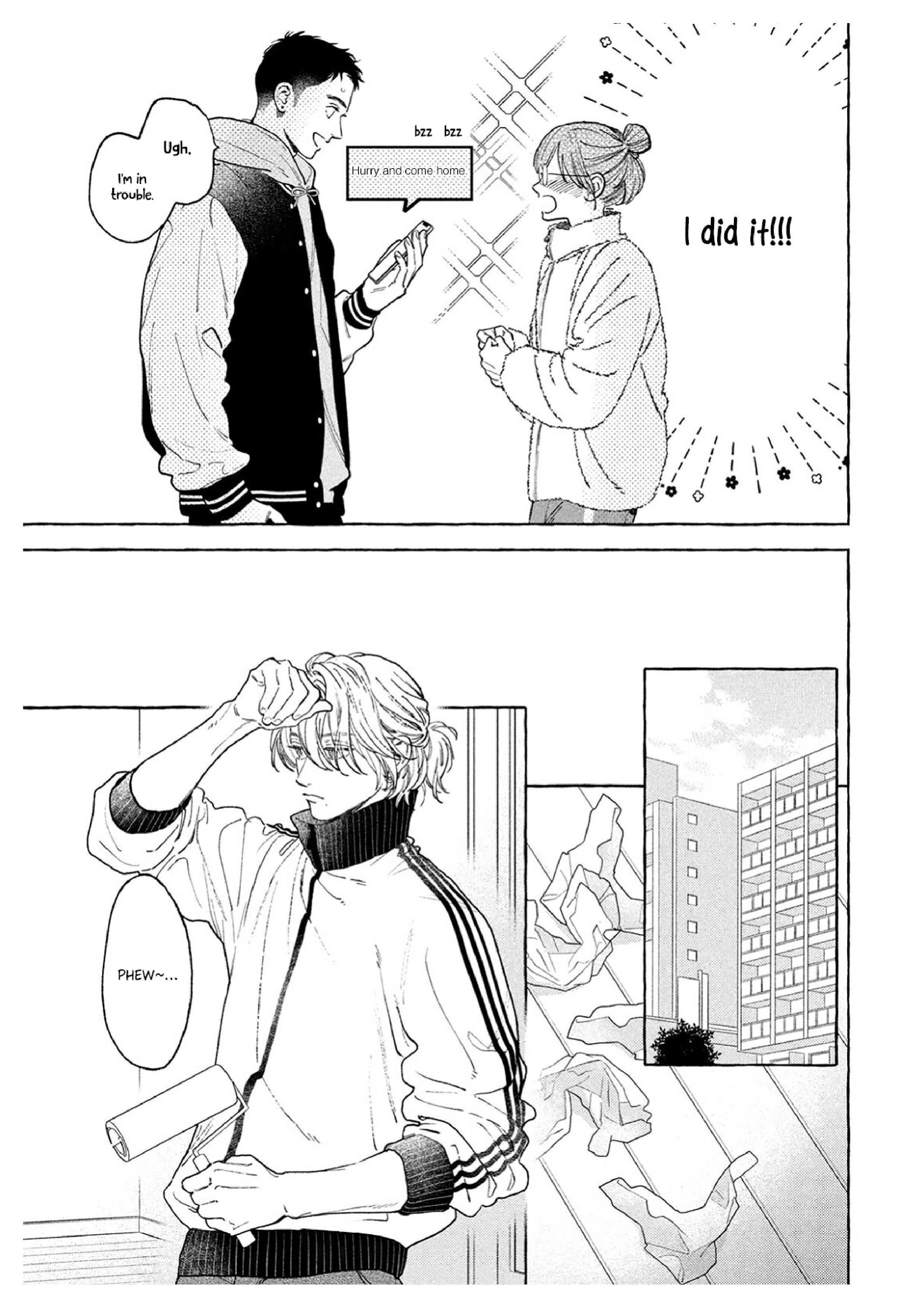 Read In the Clear Moonlit Dusk EN Manga Online