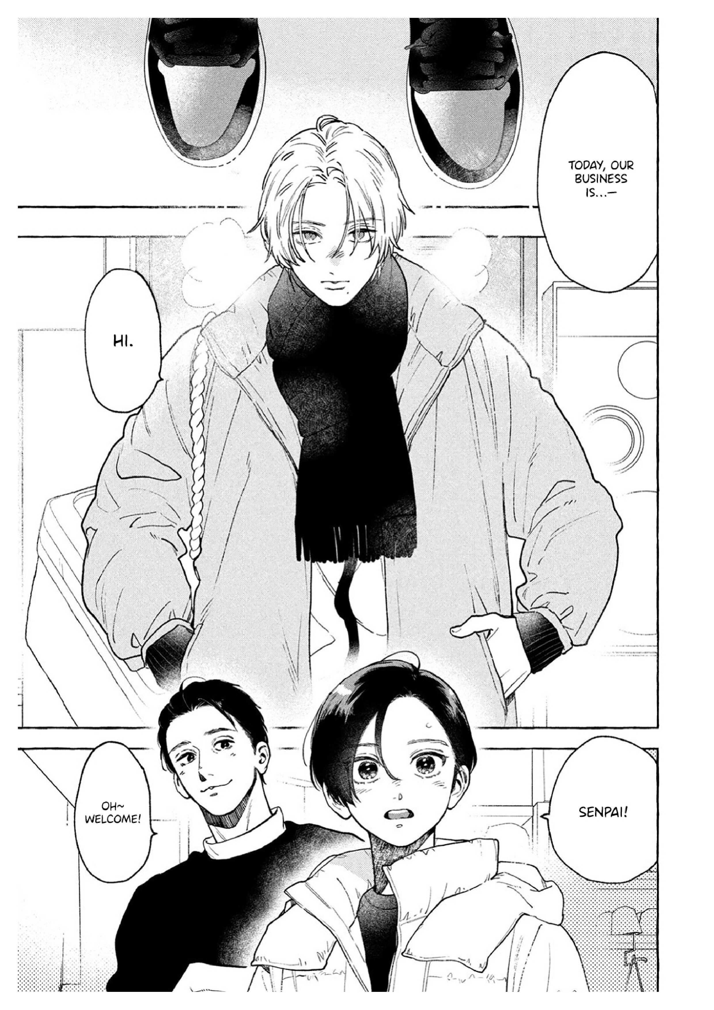 Read In the Clear Moonlit Dusk EN Manga Online