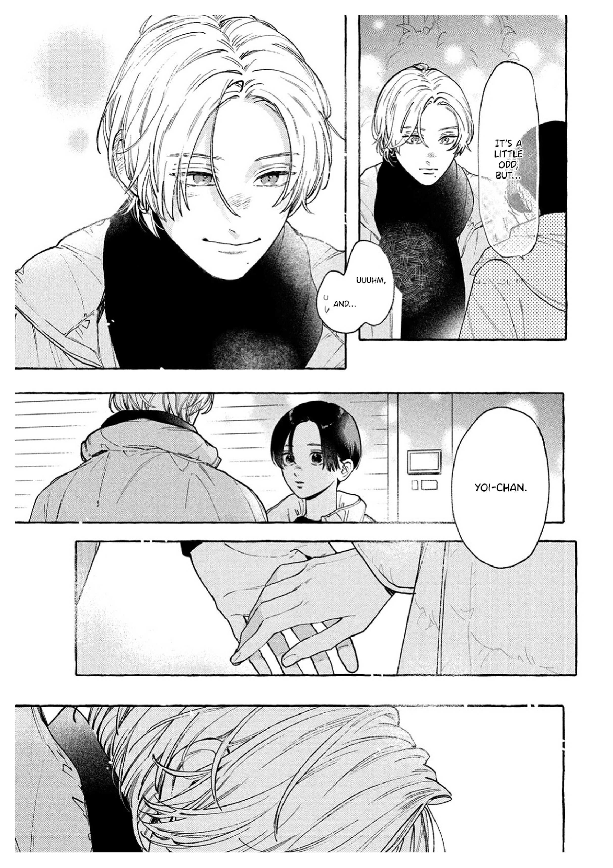 Read In the Clear Moonlit Dusk EN Manga Online