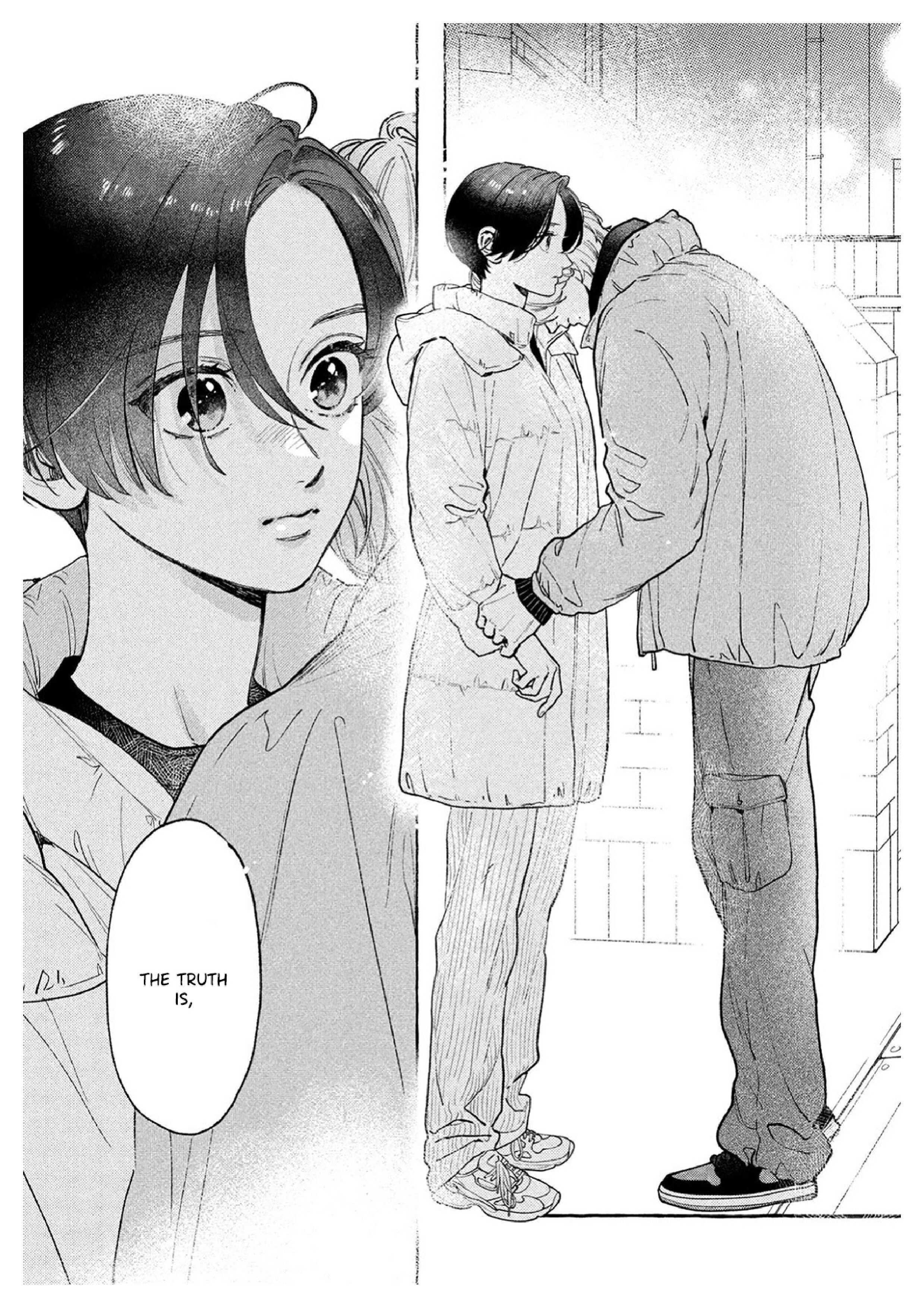 Read In the Clear Moonlit Dusk EN Manga Online