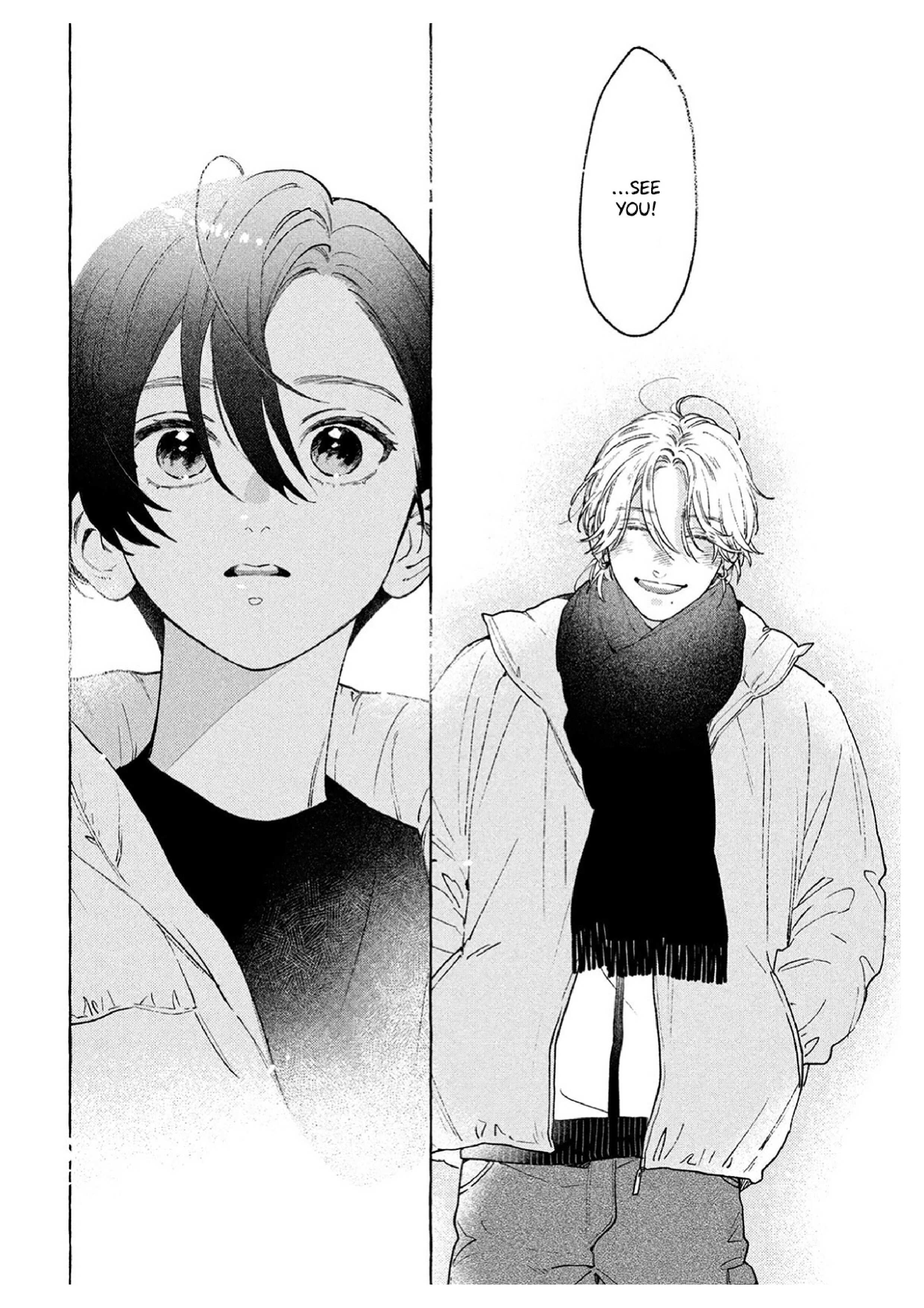 Read In the Clear Moonlit Dusk EN Manga Online