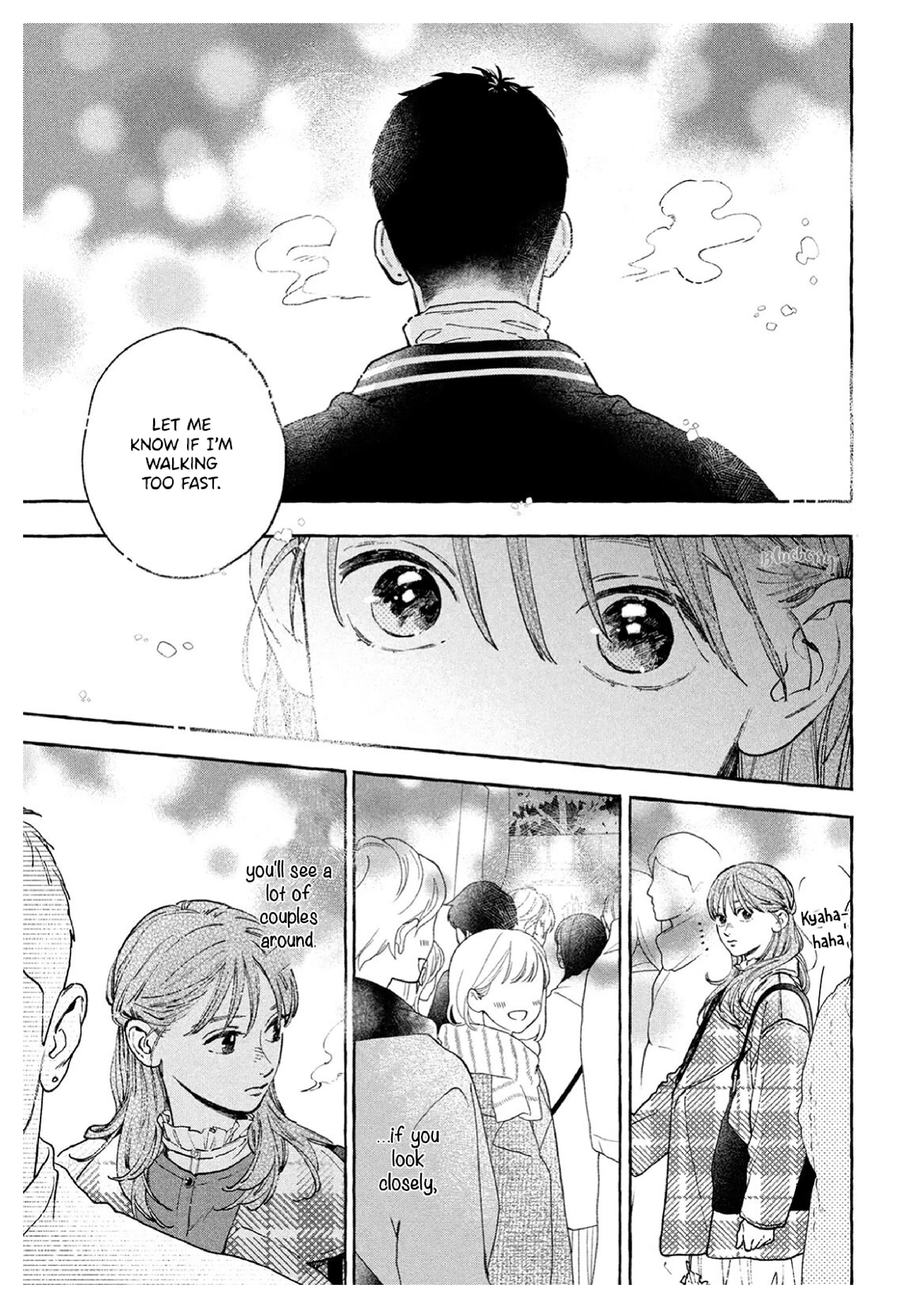 Read In the Clear Moonlit Dusk EN Manga Online