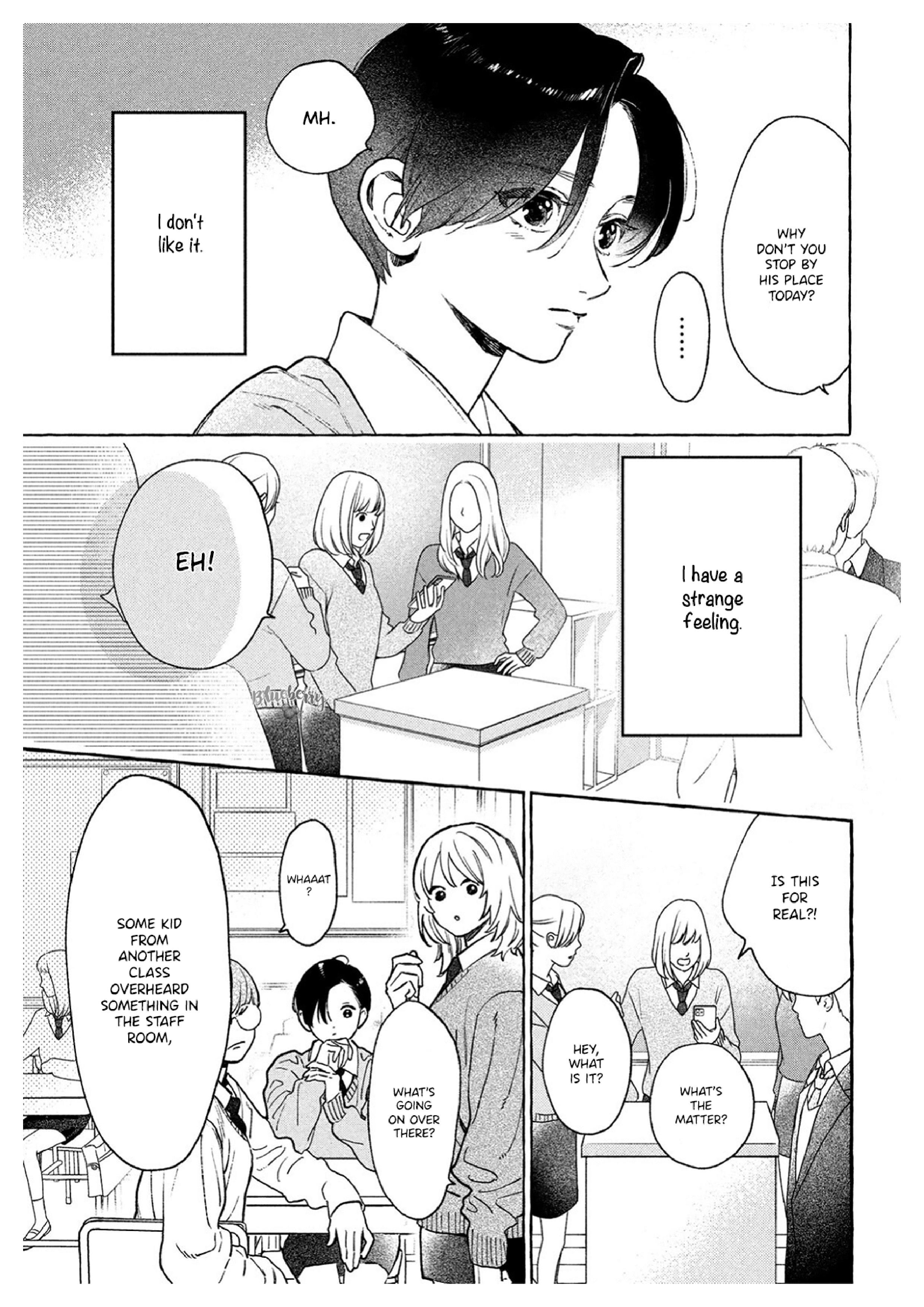 Read In the Clear Moonlit Dusk EN Manga Online