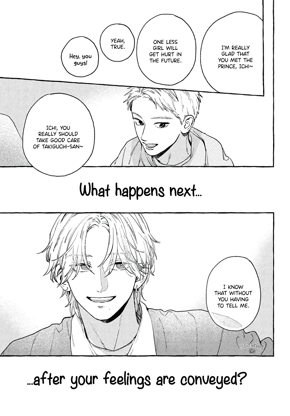 Read In the Clear Moonlit Dusk EN Manga Online