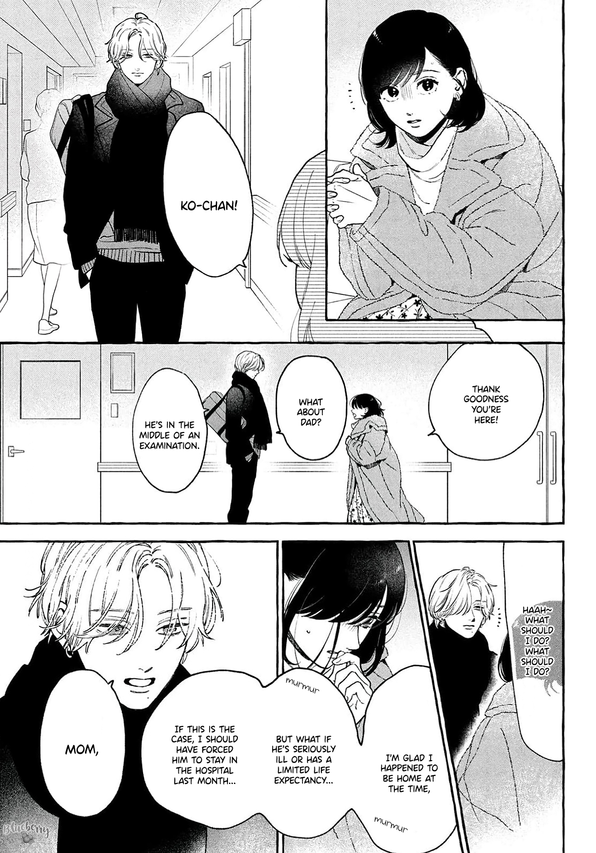 Read In the Clear Moonlit Dusk EN Manga Online