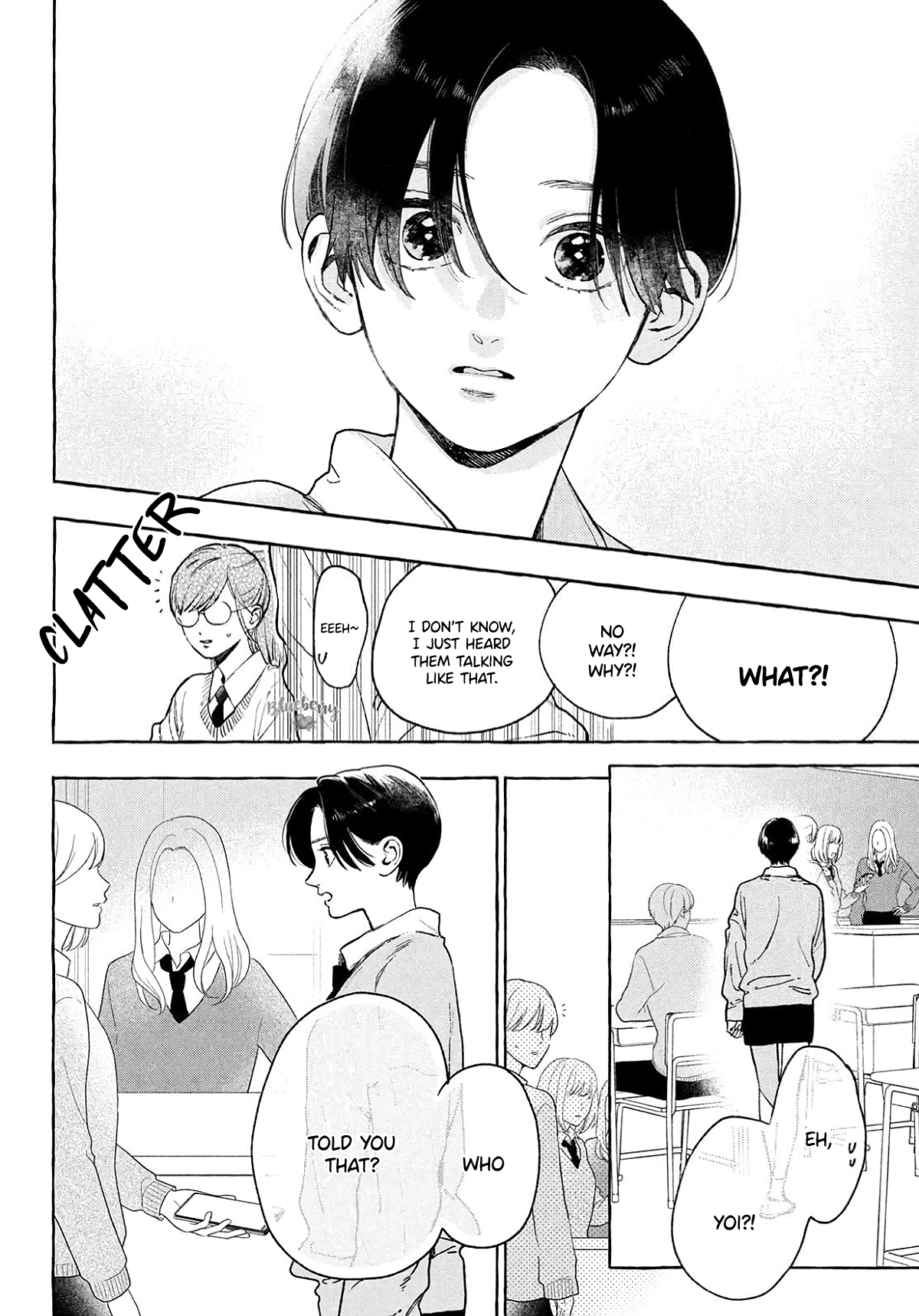 Read In the Clear Moonlit Dusk EN Manga Online