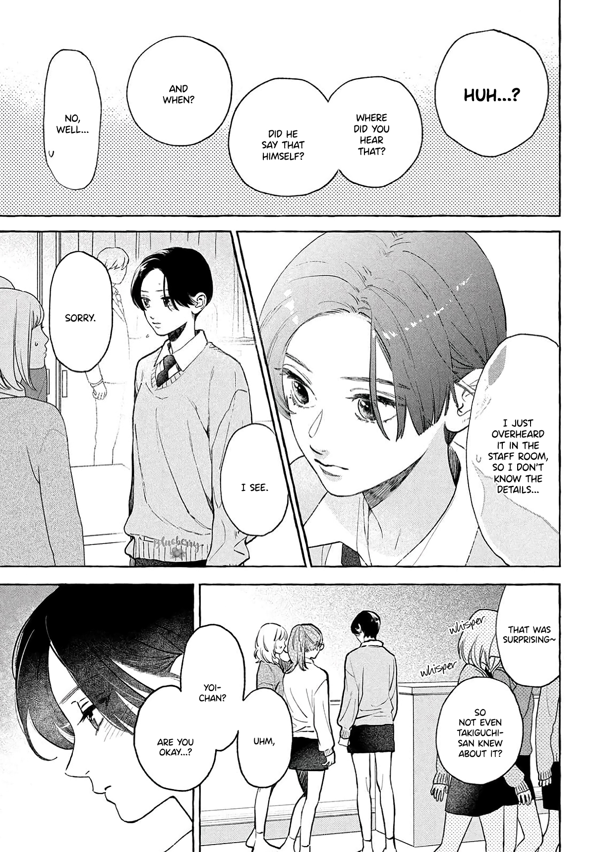 Read In the Clear Moonlit Dusk EN Manga Online