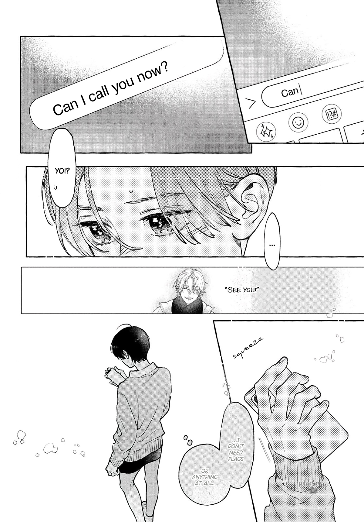 Read In the Clear Moonlit Dusk EN Manga Online