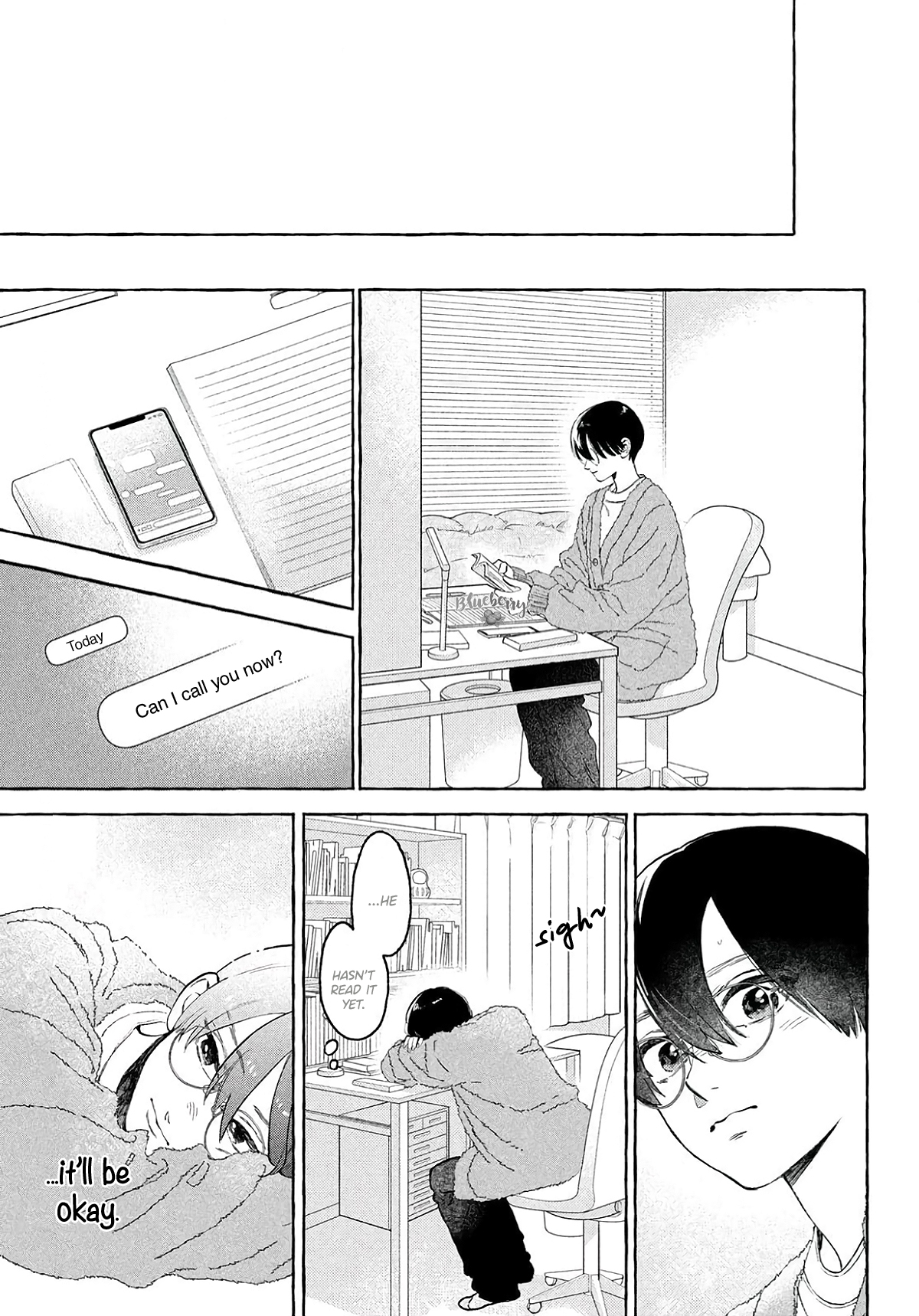 Read In the Clear Moonlit Dusk EN Manga Online