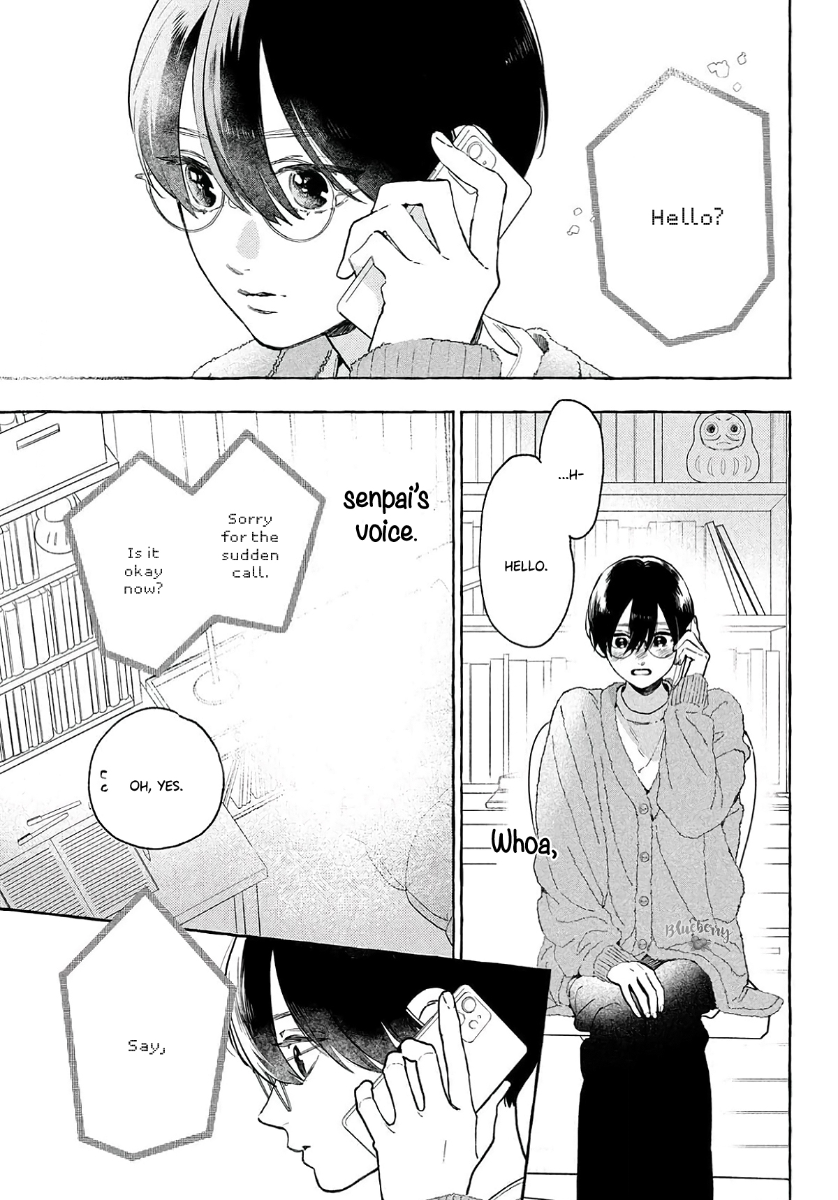 Read In the Clear Moonlit Dusk EN Manga Online