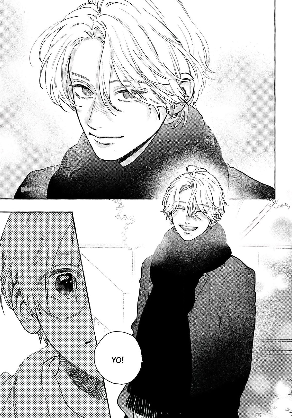 Read In the Clear Moonlit Dusk EN Manga Online