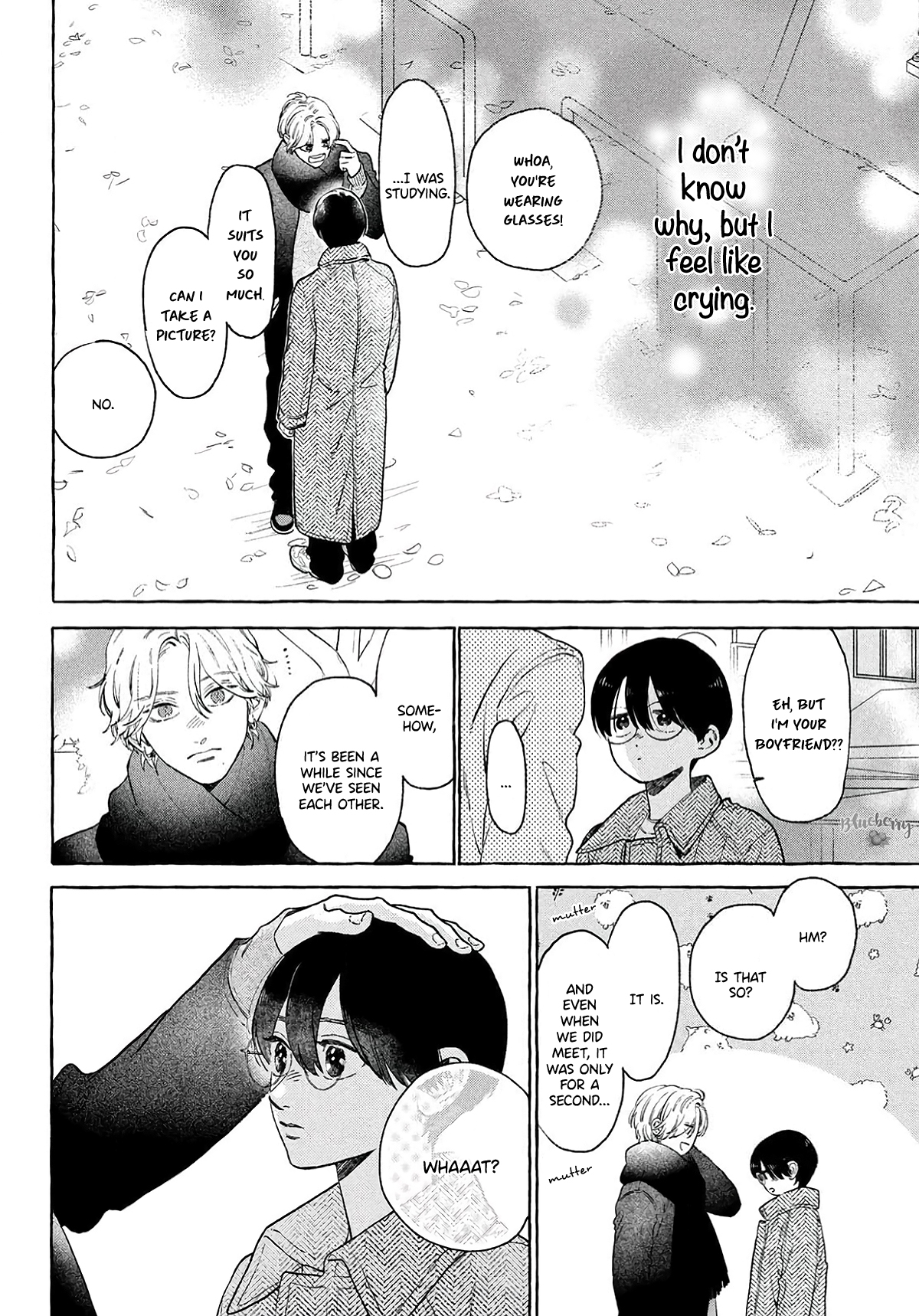 Read In the Clear Moonlit Dusk EN Manga Online