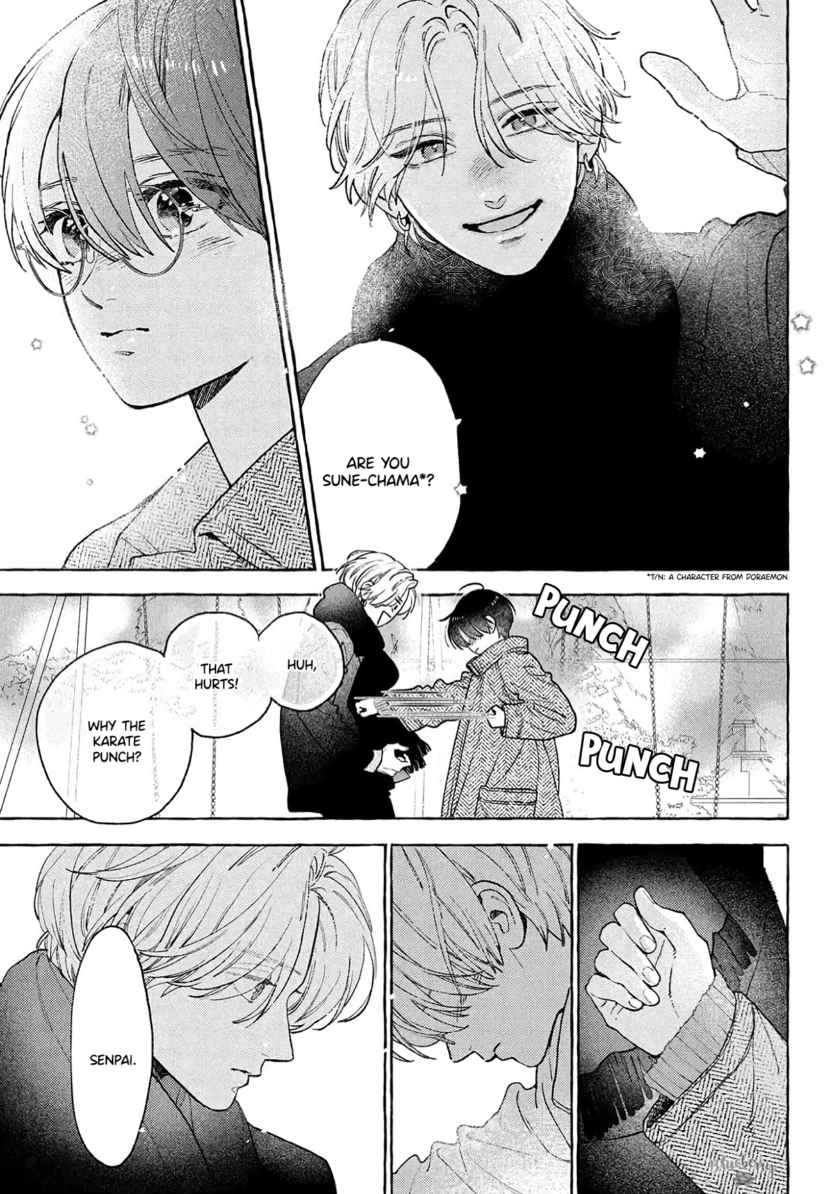 Read In the Clear Moonlit Dusk EN Manga Online