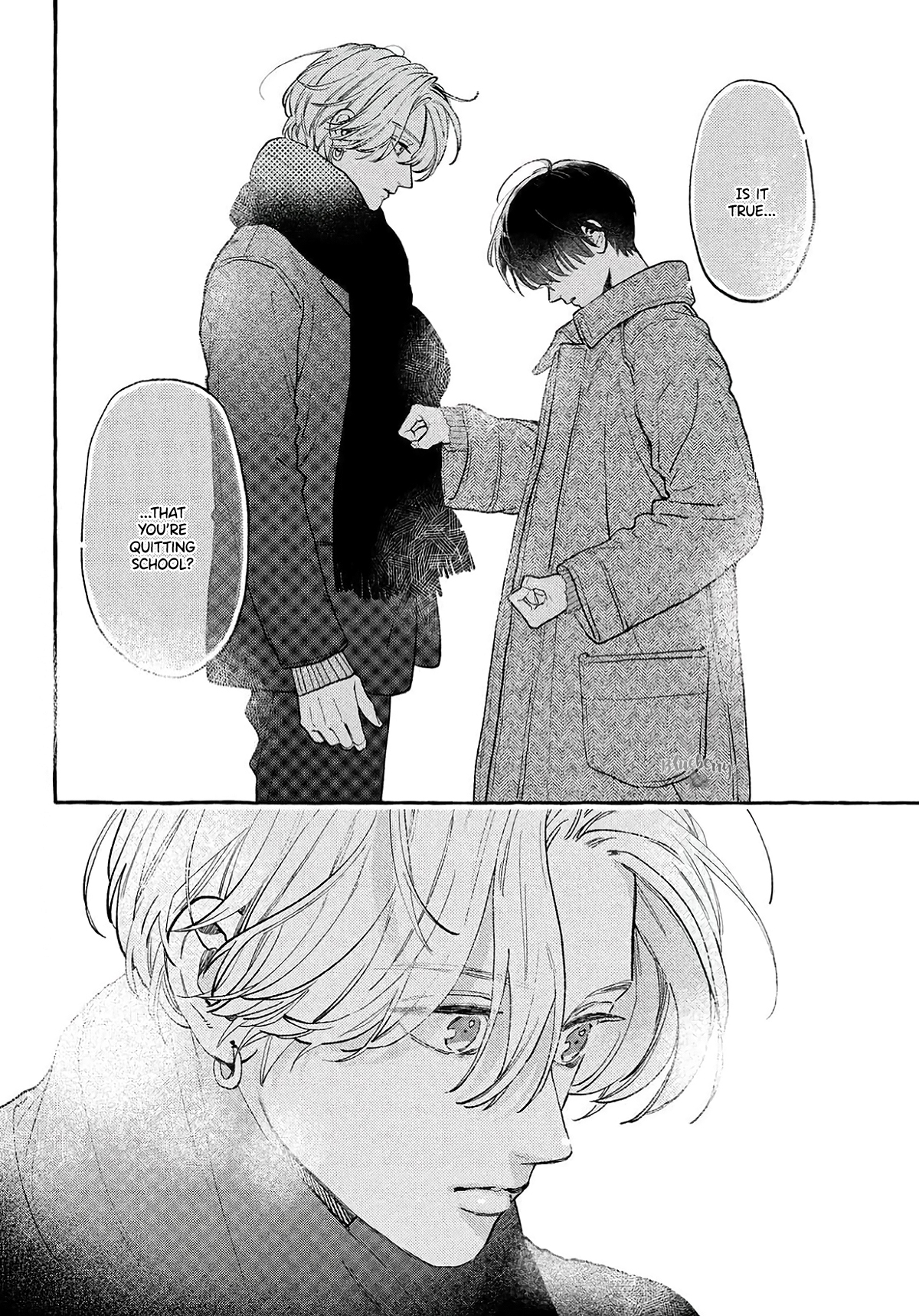 Read In the Clear Moonlit Dusk EN Manga Online