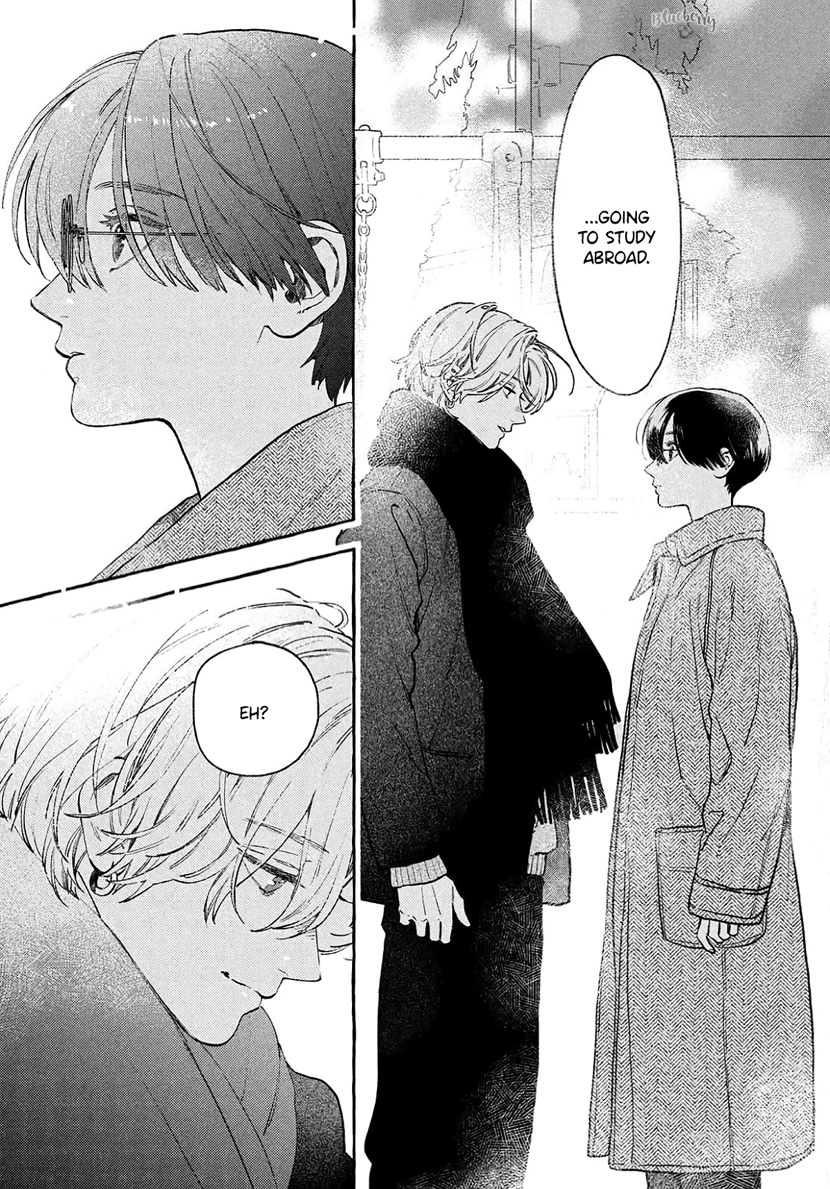 Read In the Clear Moonlit Dusk EN Manga Online