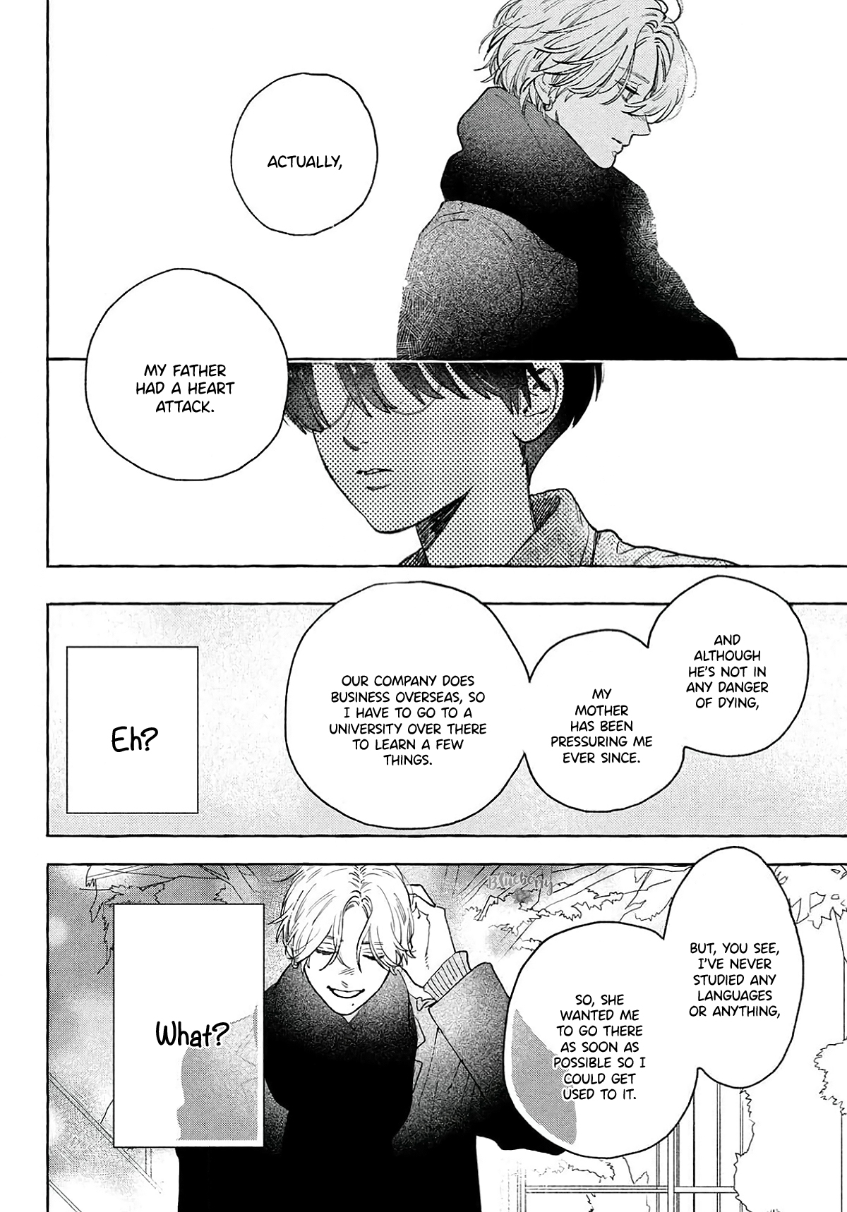 Read In the Clear Moonlit Dusk EN Manga Online