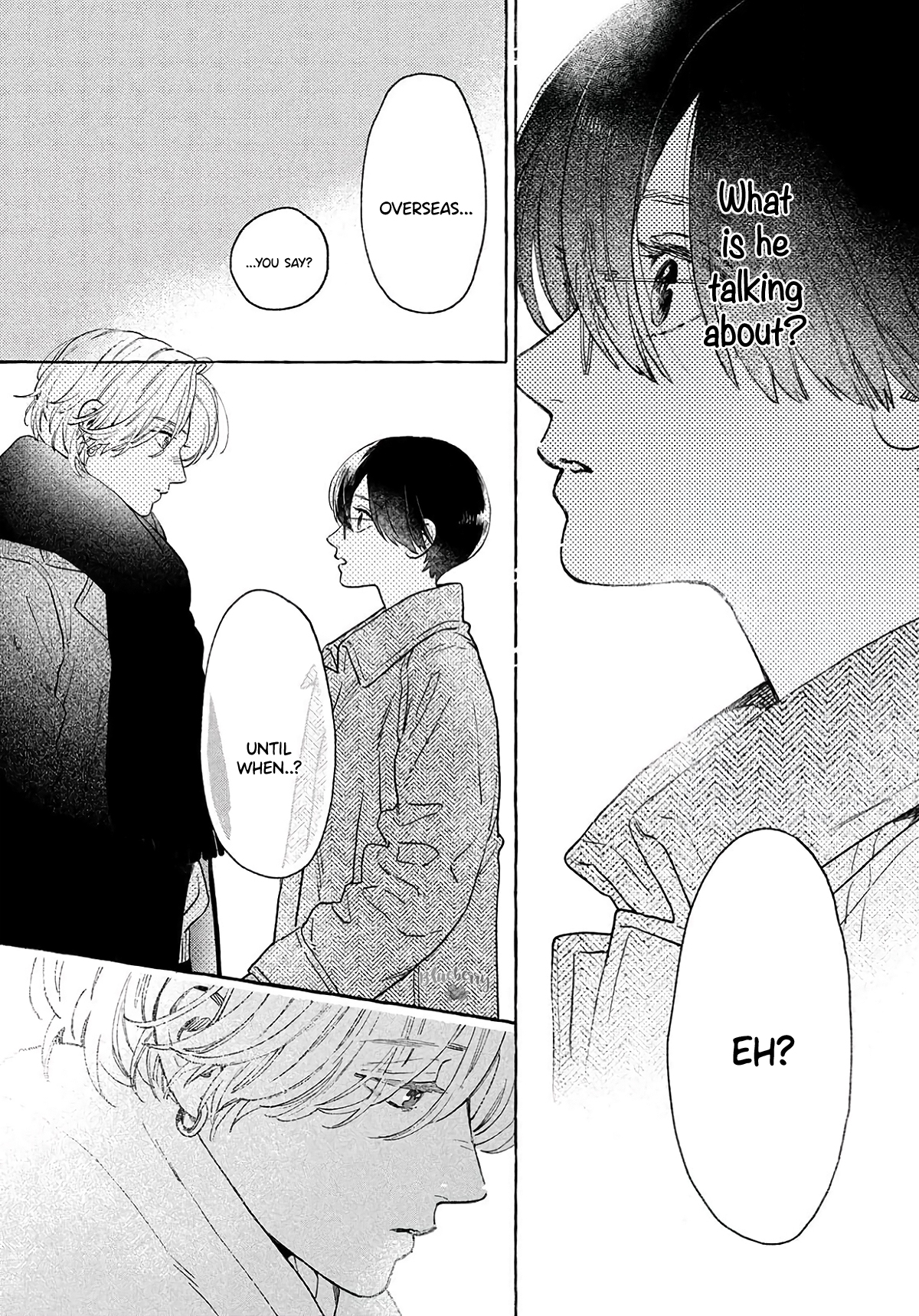 Read In the Clear Moonlit Dusk EN Manga Online