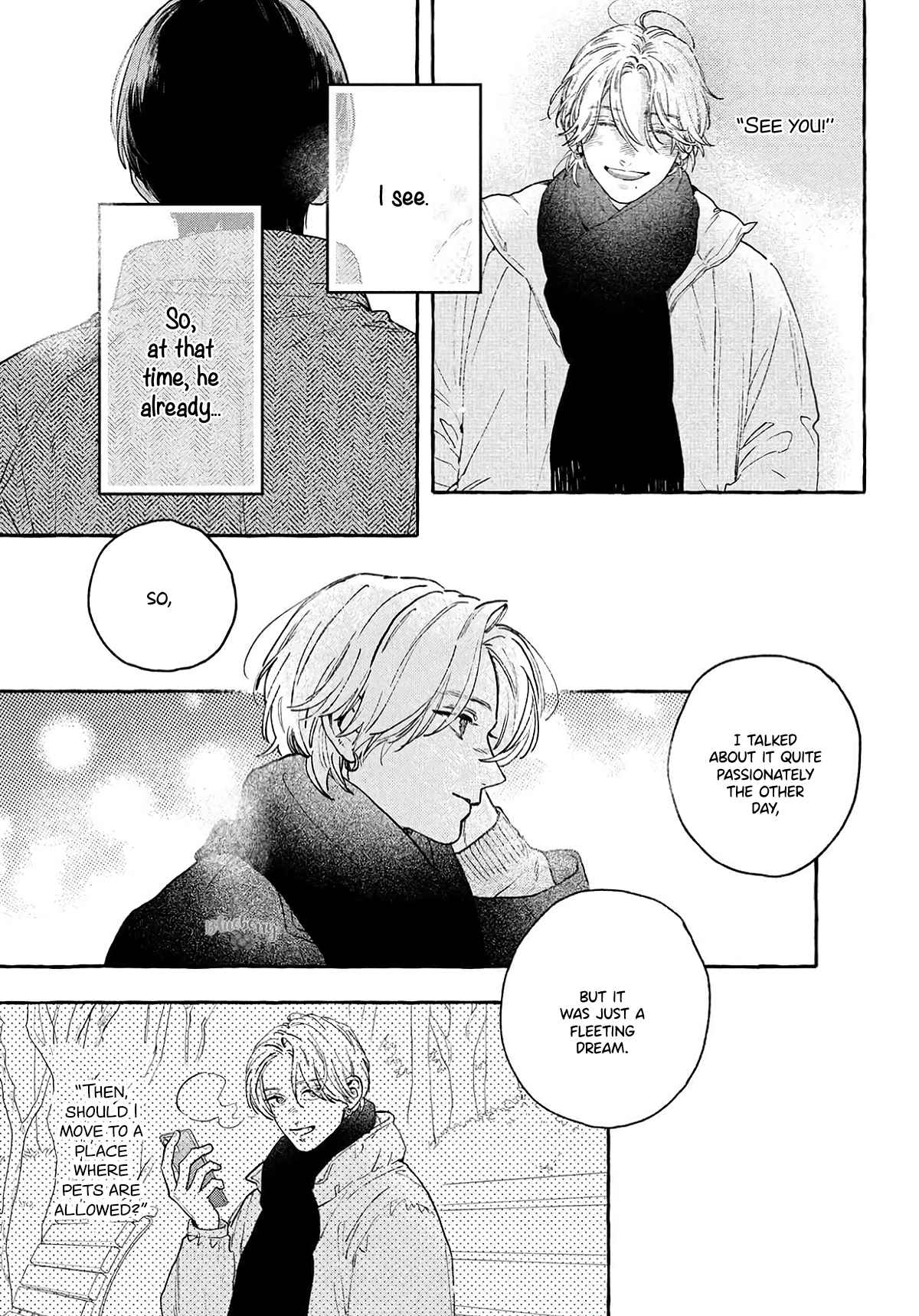 Read In the Clear Moonlit Dusk EN Manga Online