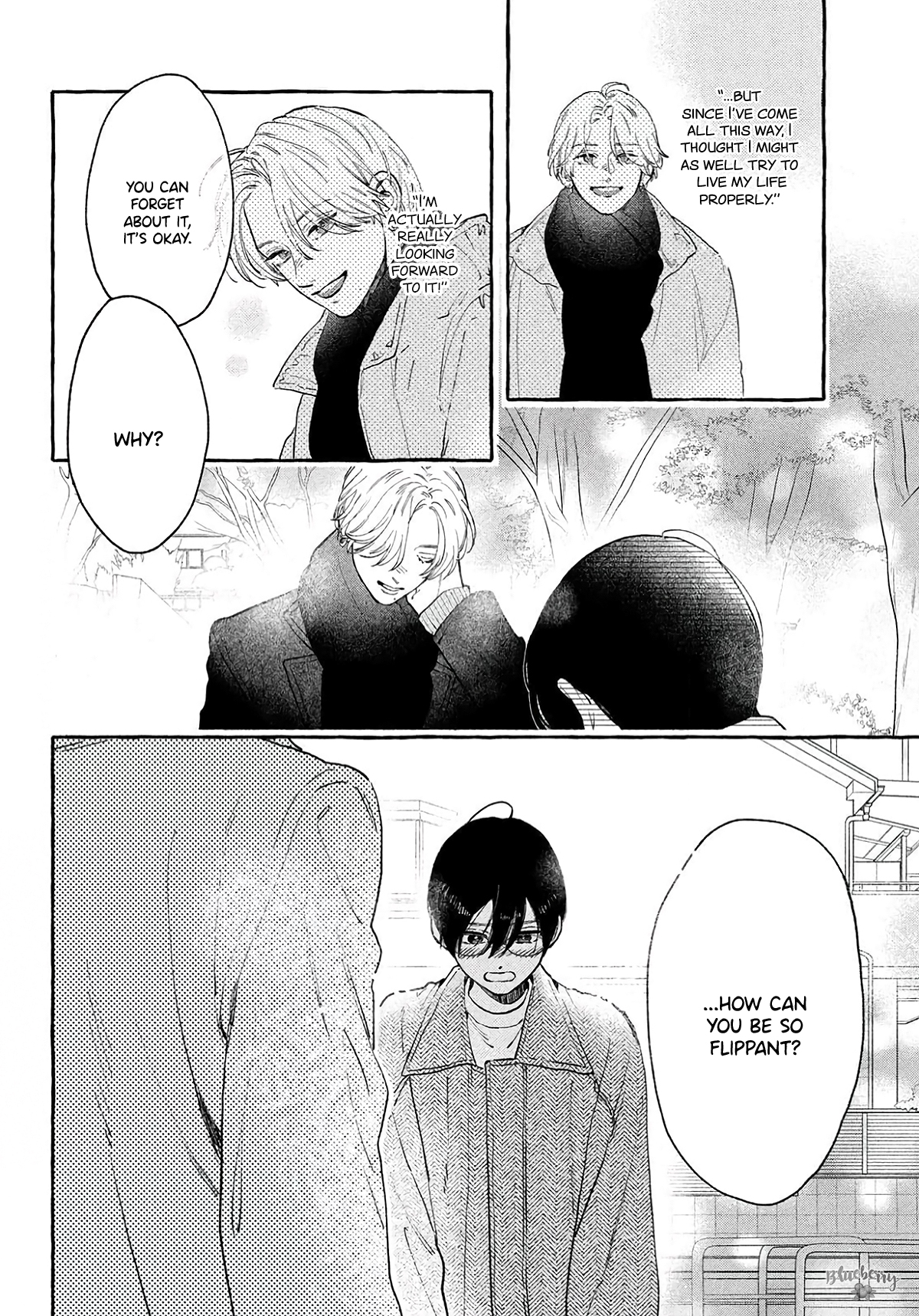 Read In the Clear Moonlit Dusk EN Manga Online