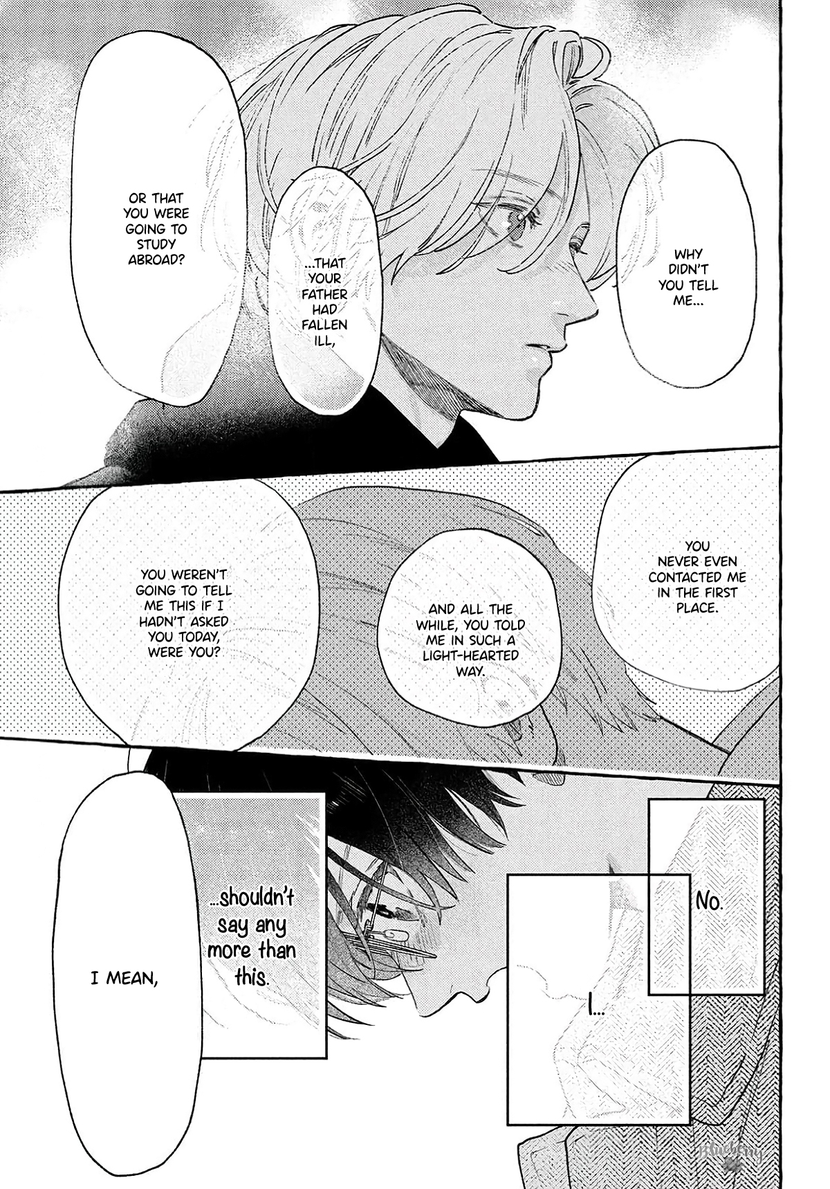 Read In the Clear Moonlit Dusk EN Manga Online