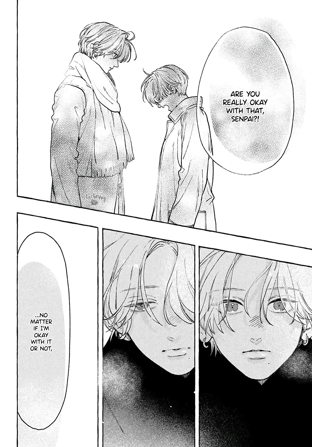 Read In the Clear Moonlit Dusk EN Manga Online