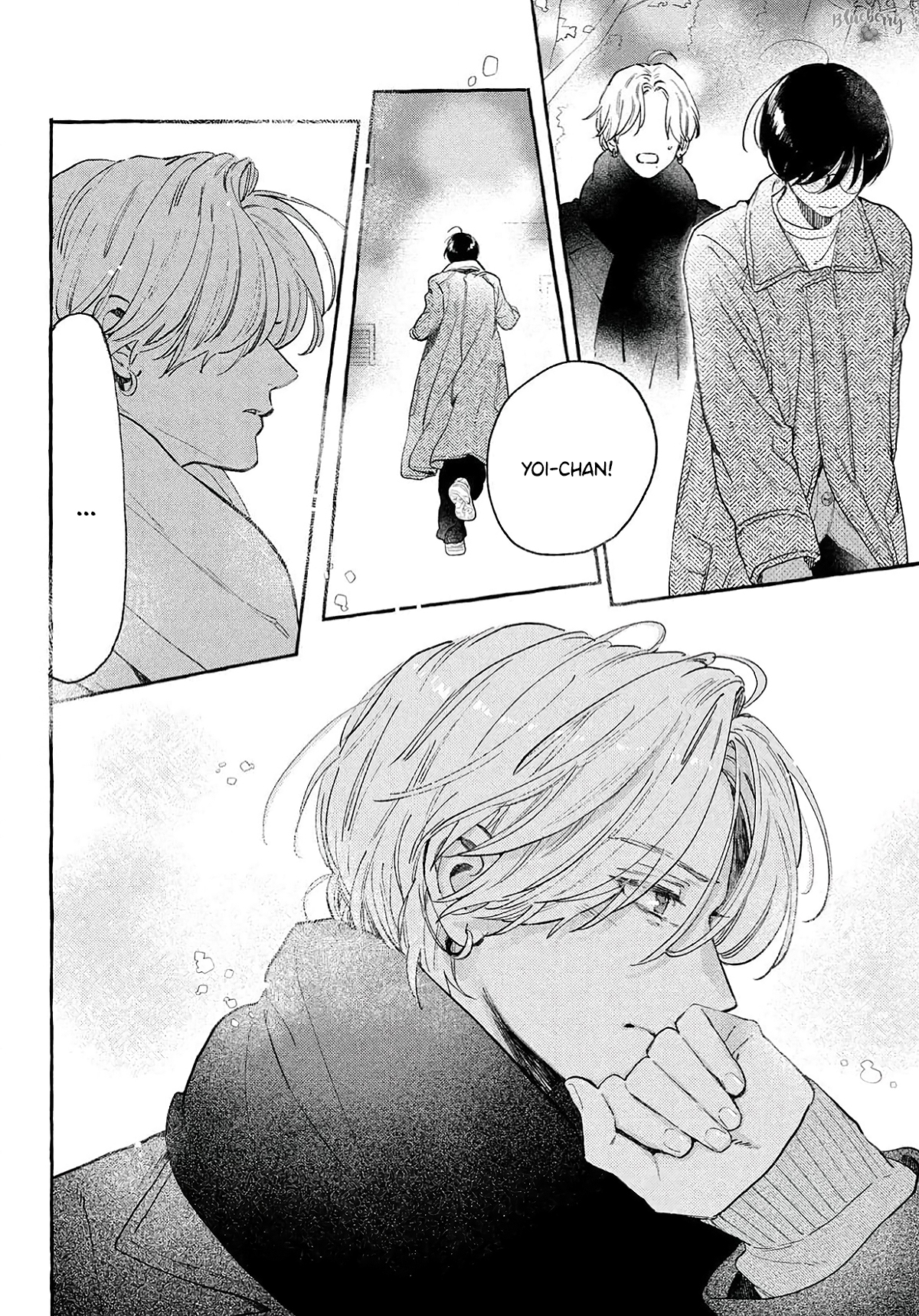 Read In the Clear Moonlit Dusk EN Manga Online