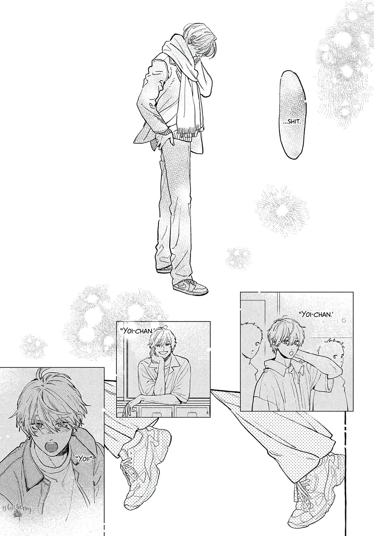 Read In the Clear Moonlit Dusk EN Manga Online