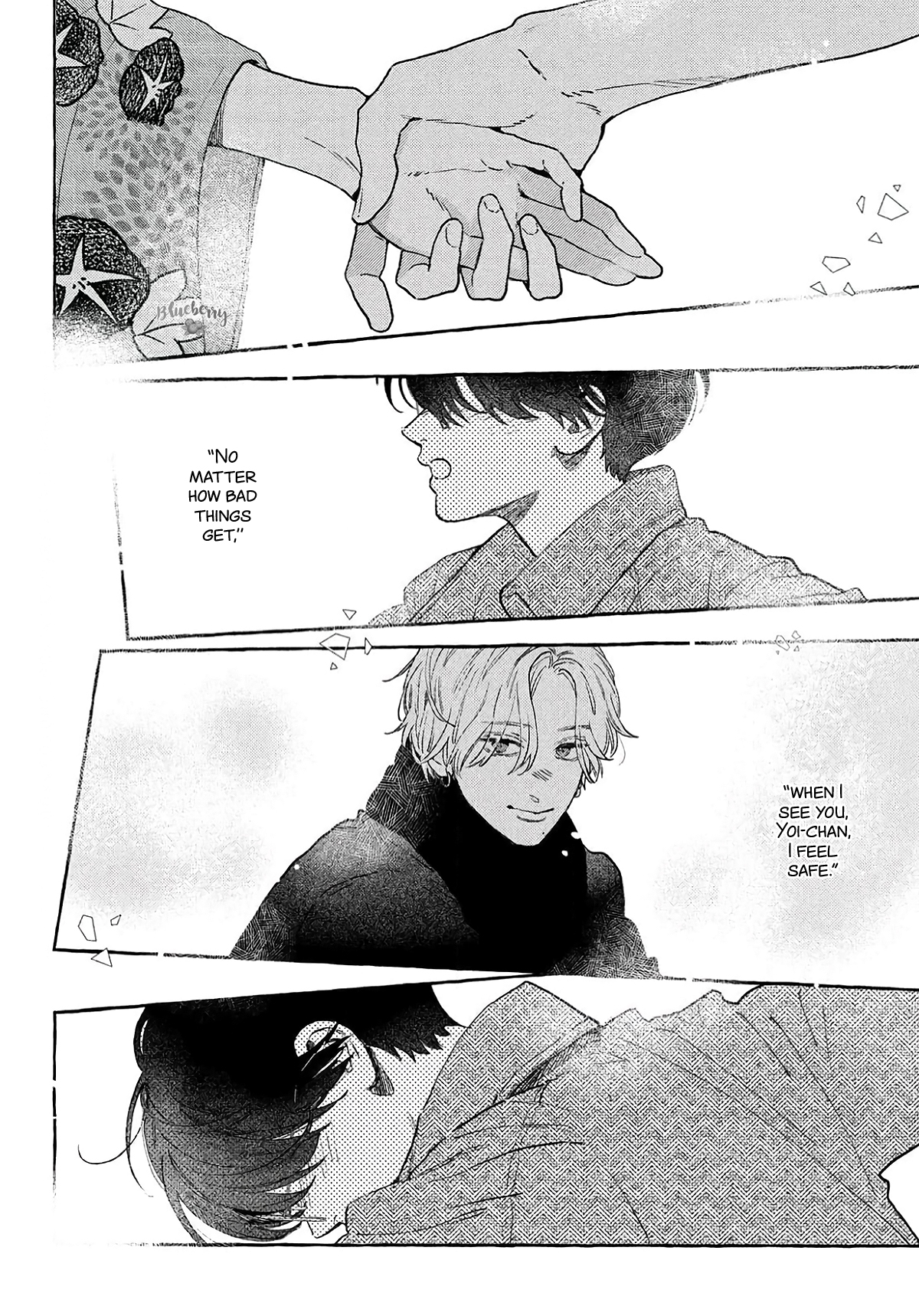 Read In the Clear Moonlit Dusk EN Manga Online