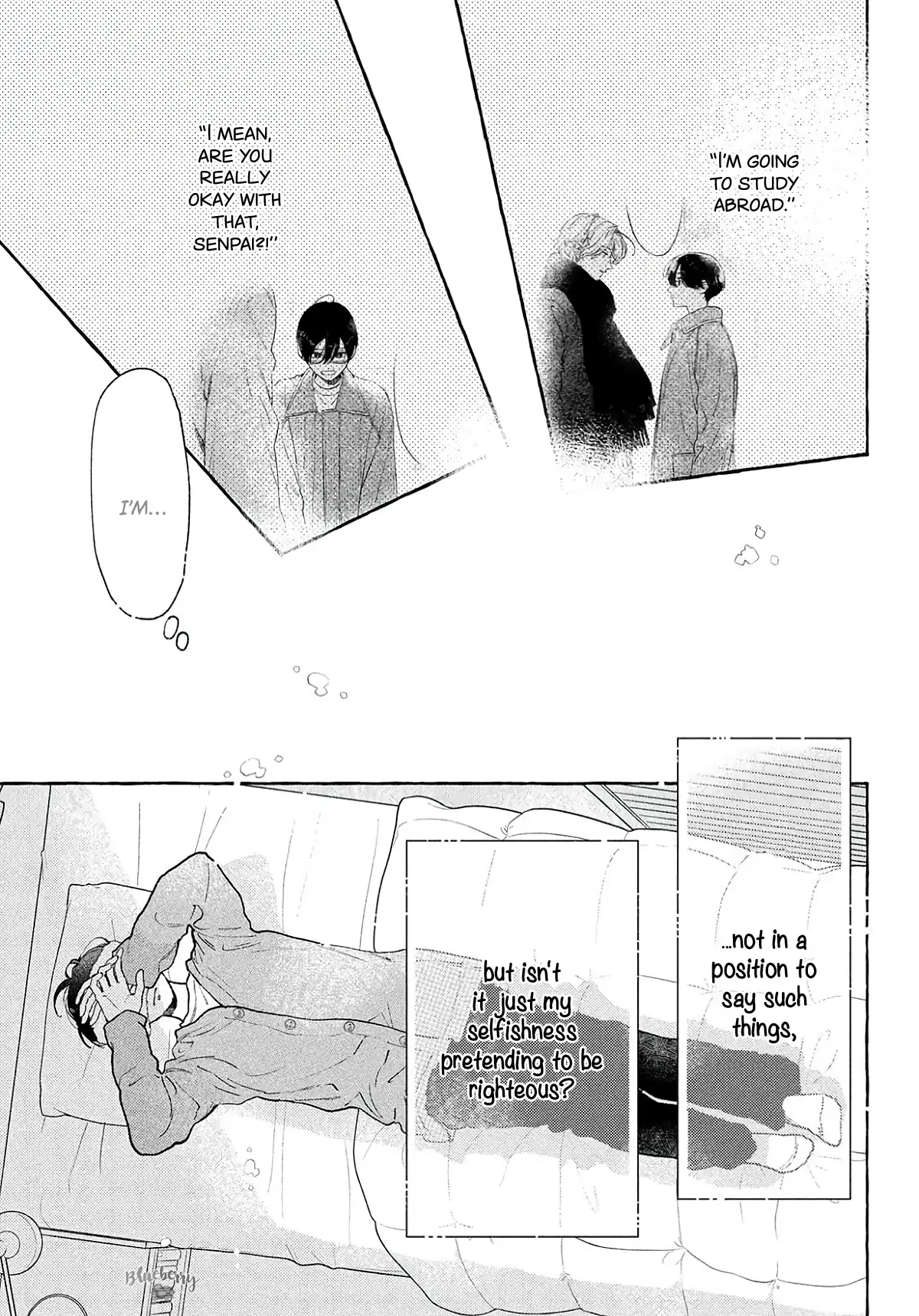 Read In the Clear Moonlit Dusk EN Manga Online