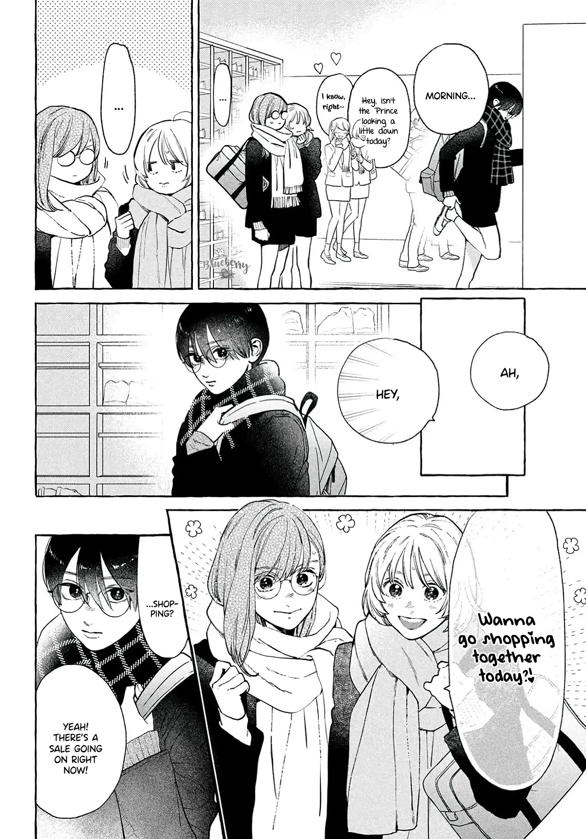 Read In the Clear Moonlit Dusk EN Manga Online