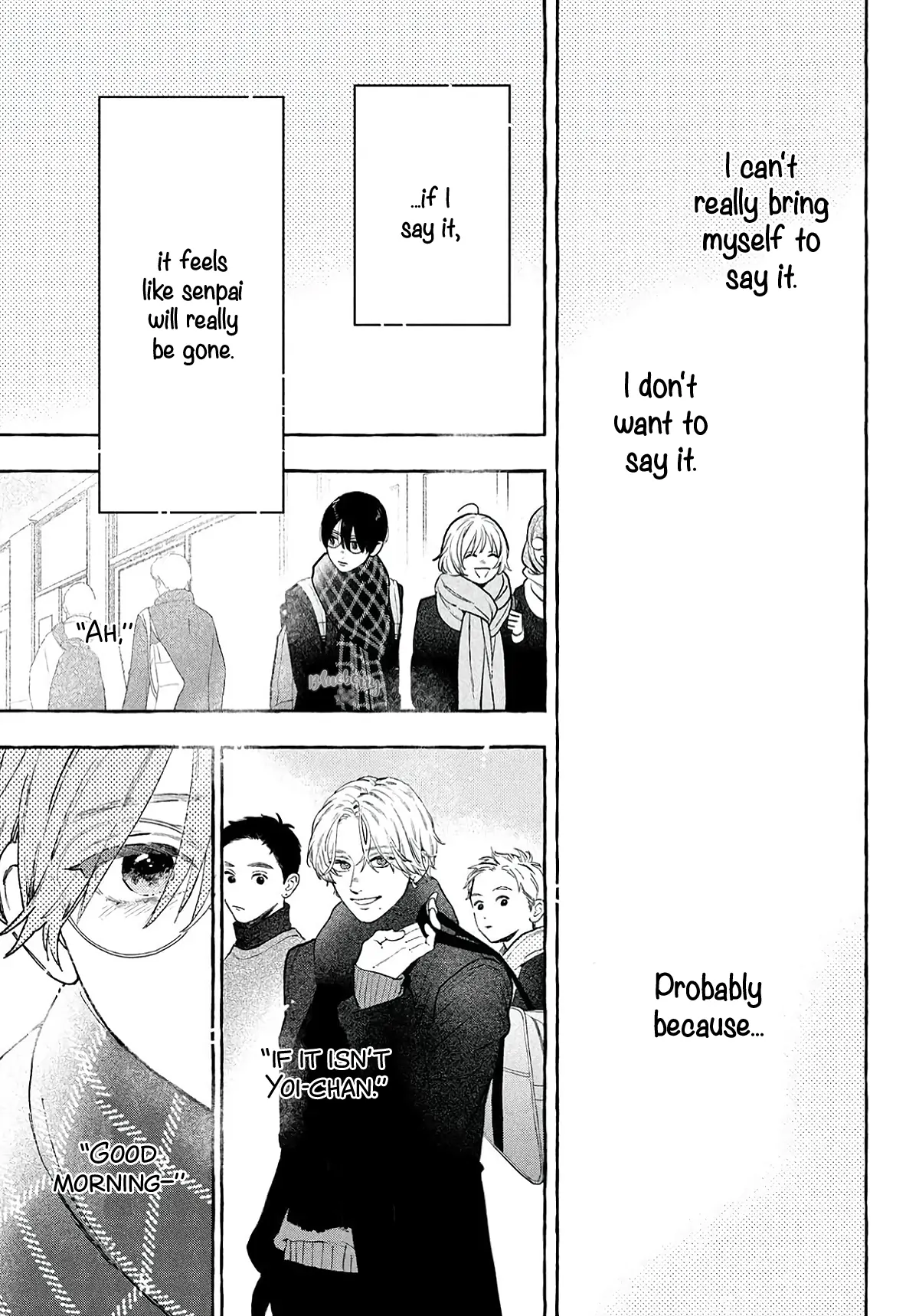 Read In the Clear Moonlit Dusk EN Manga Online