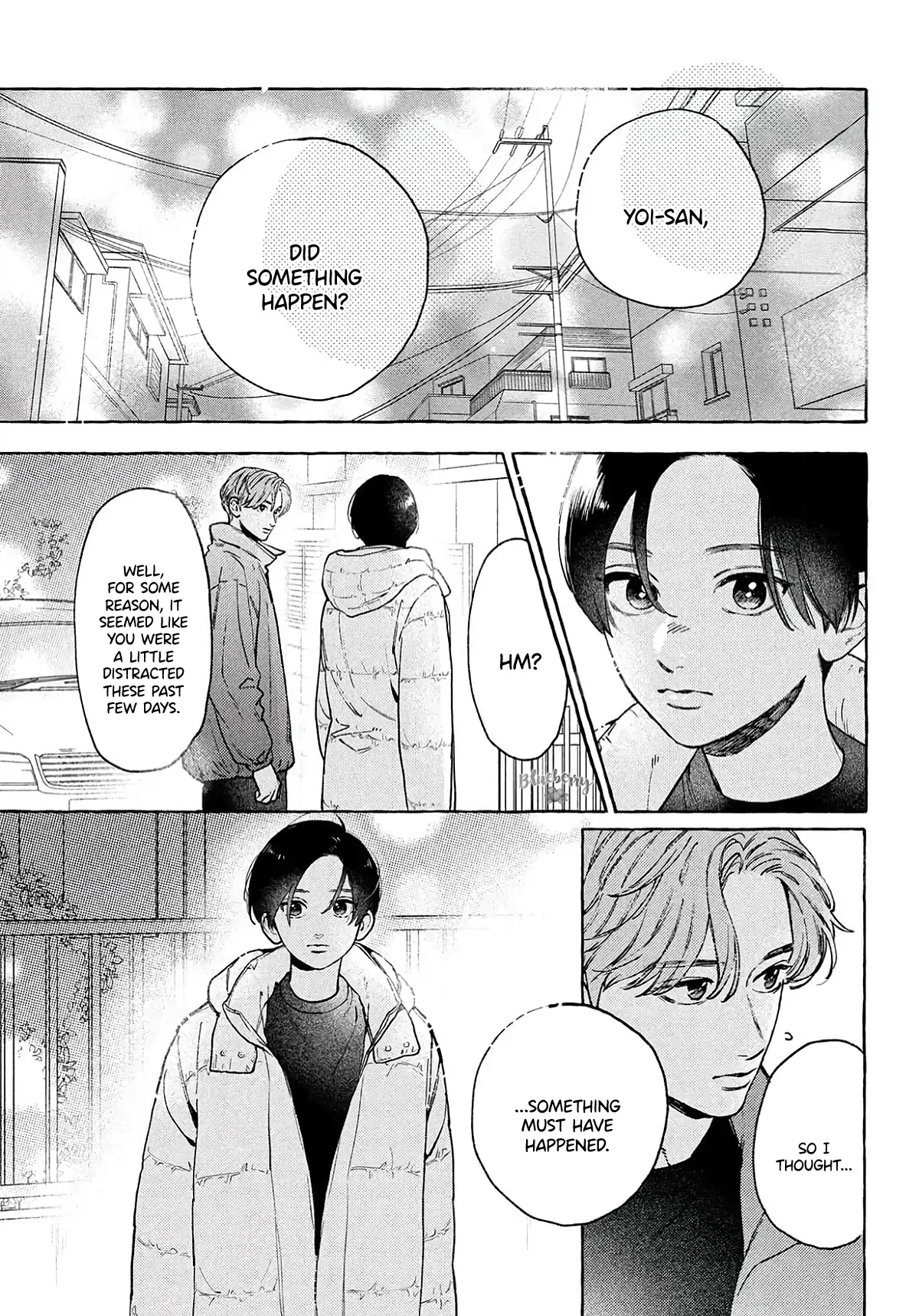 Read In the Clear Moonlit Dusk EN Manga Online