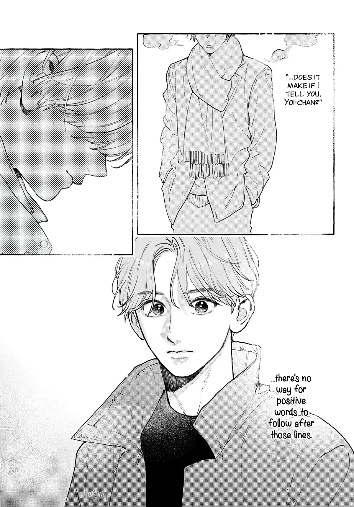 Read In the Clear Moonlit Dusk EN Manga Online