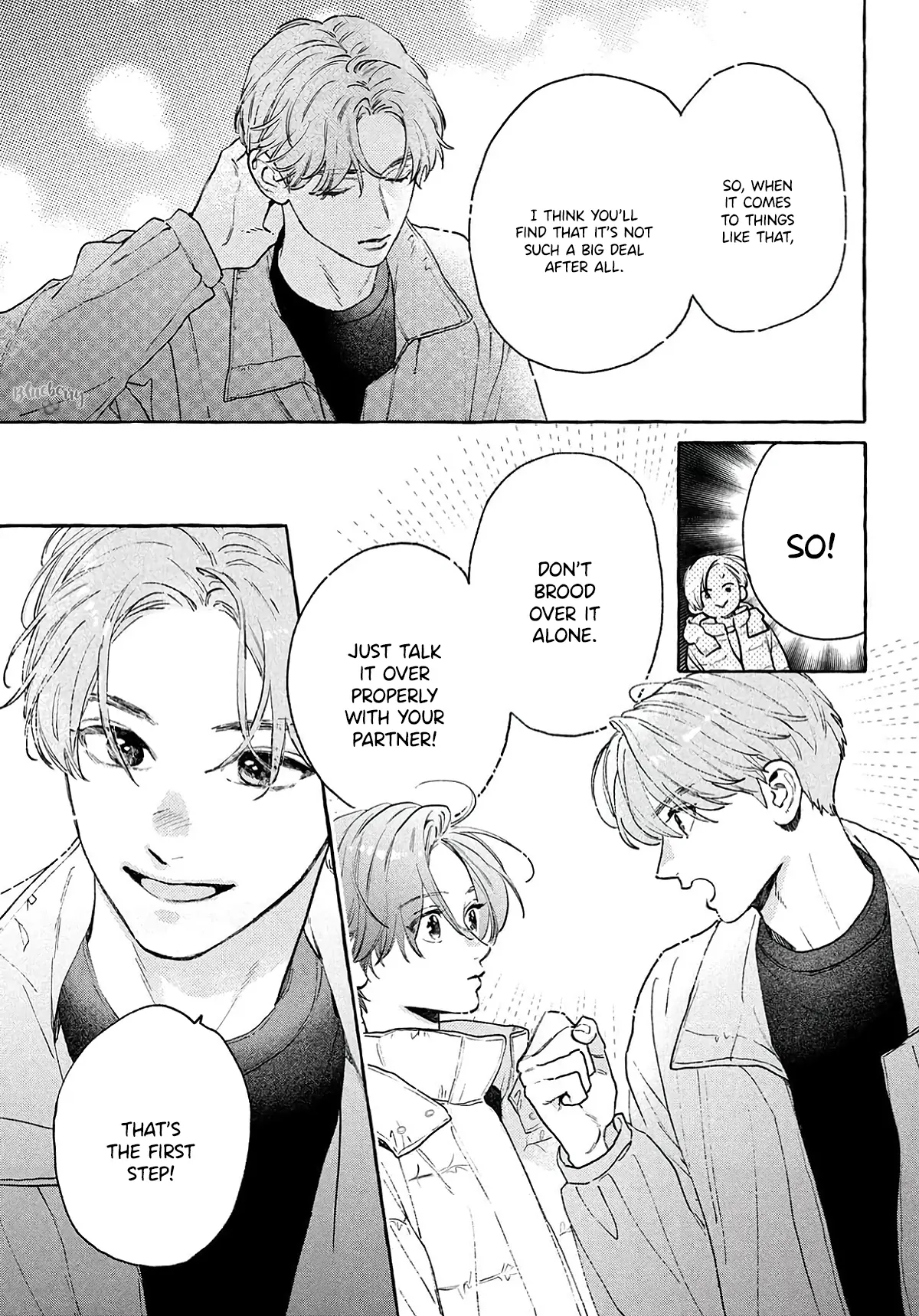 Read In the Clear Moonlit Dusk EN Manga Online