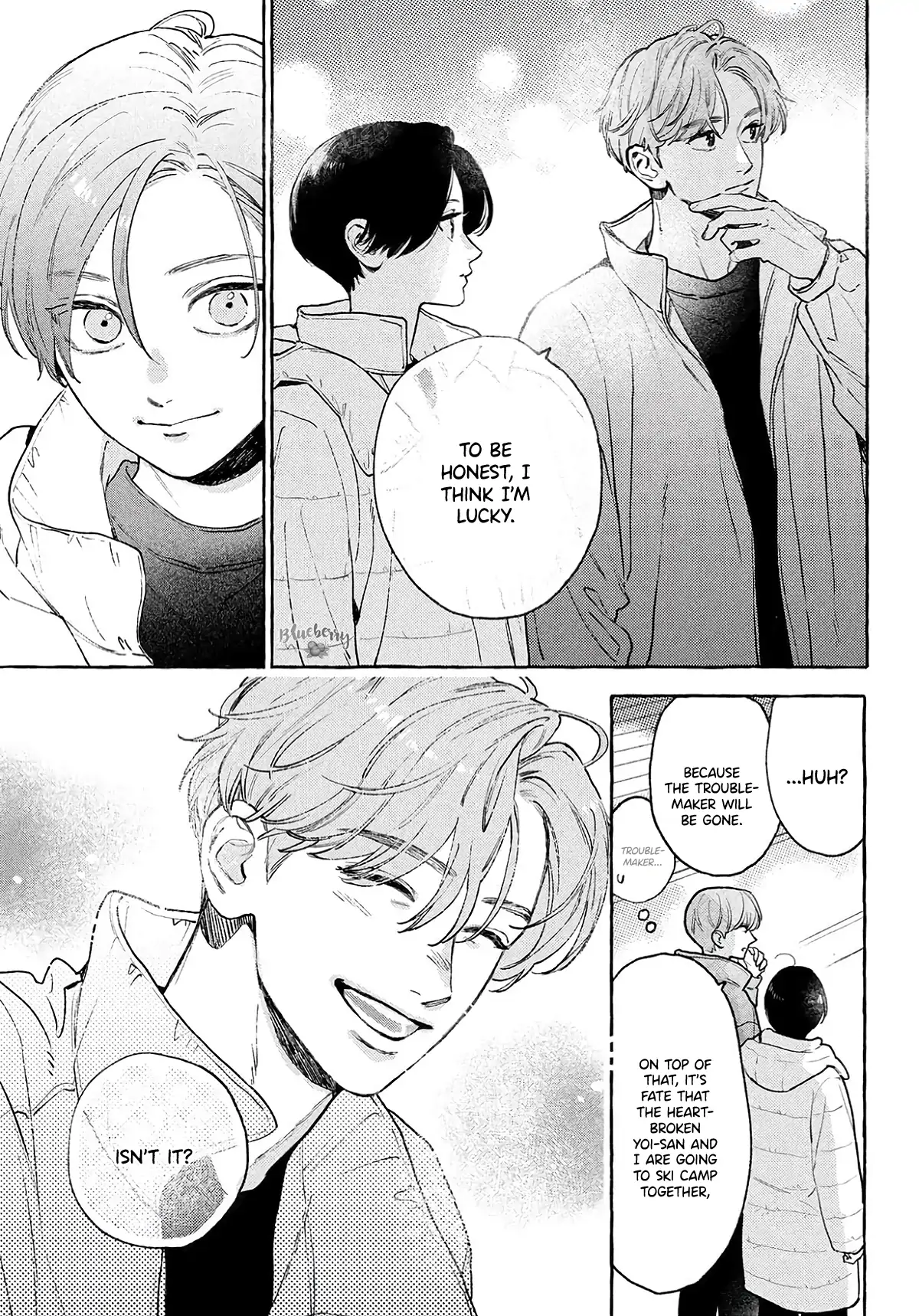 Read In the Clear Moonlit Dusk EN Manga Online