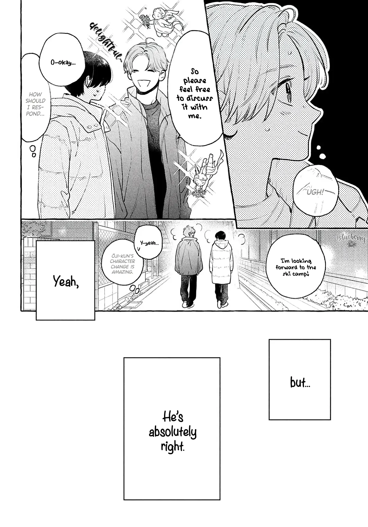 Read In the Clear Moonlit Dusk EN Manga Online