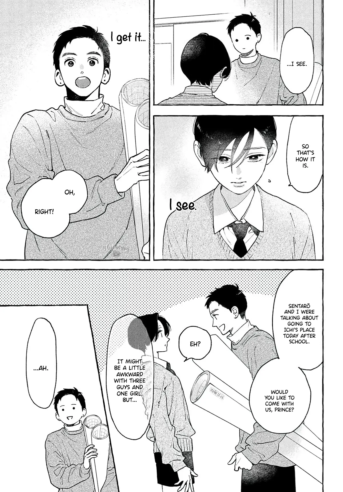 Read In the Clear Moonlit Dusk EN Manga Online