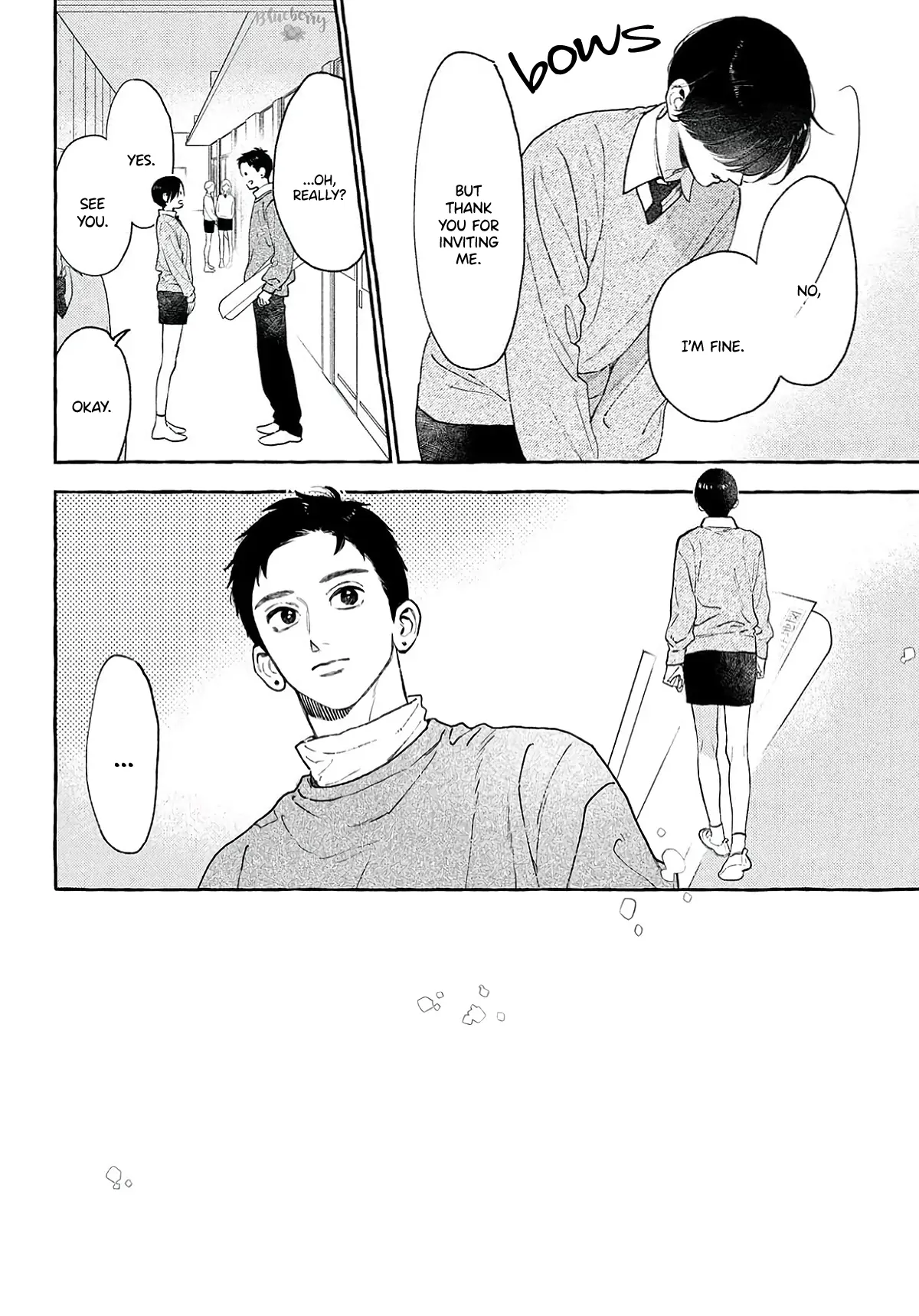 Read In the Clear Moonlit Dusk EN Manga Online