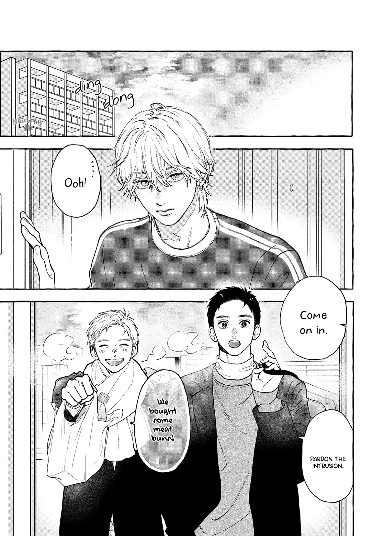 Read In the Clear Moonlit Dusk EN Manga Online