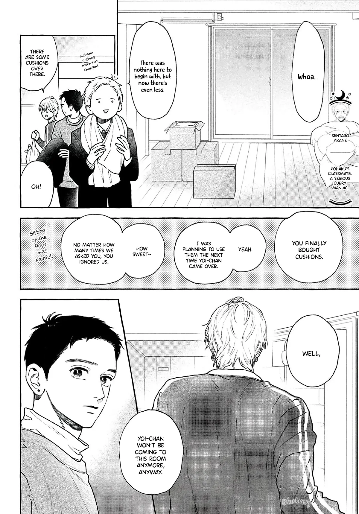 Read In the Clear Moonlit Dusk EN Manga Online