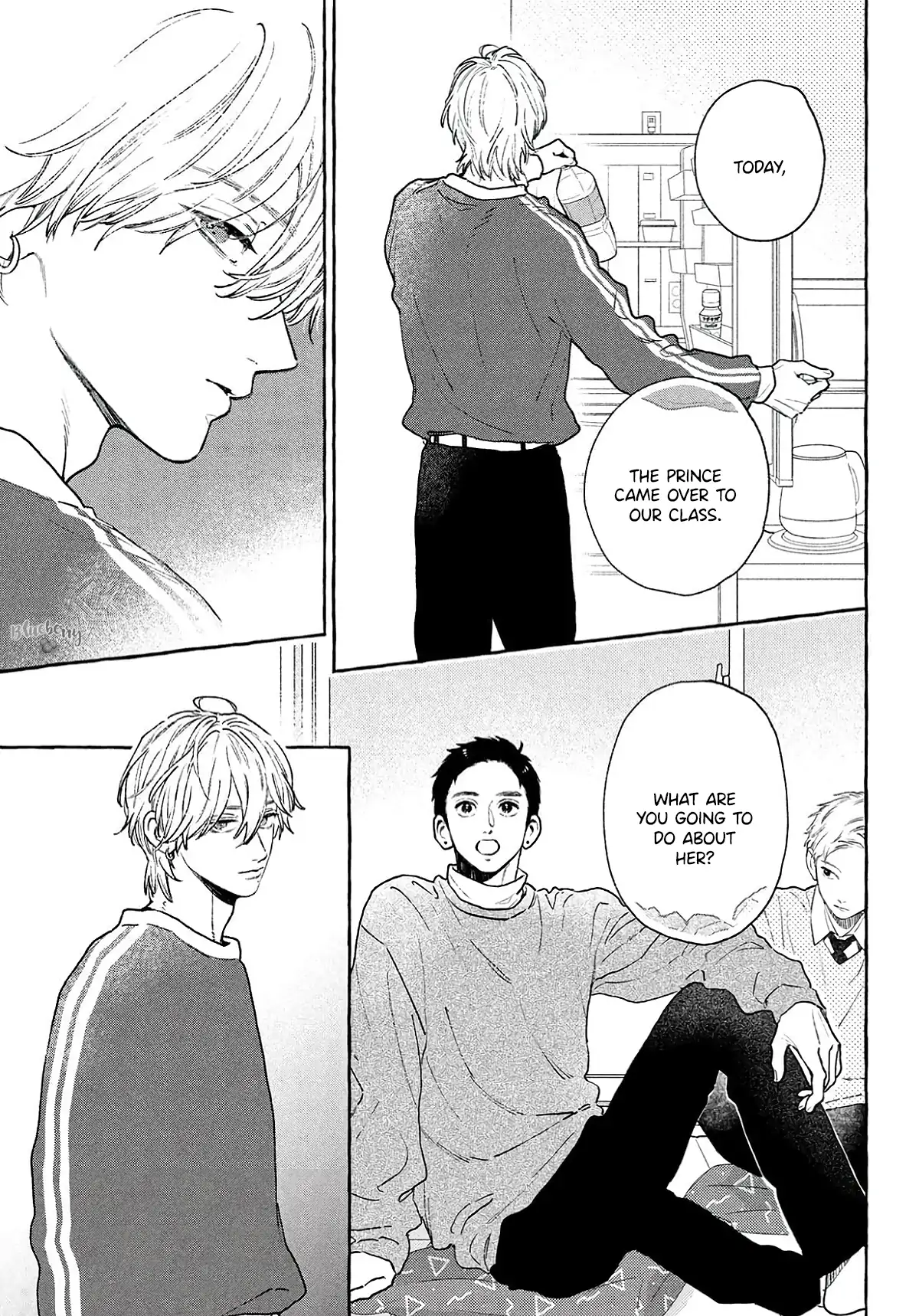 Read In the Clear Moonlit Dusk EN Manga Online