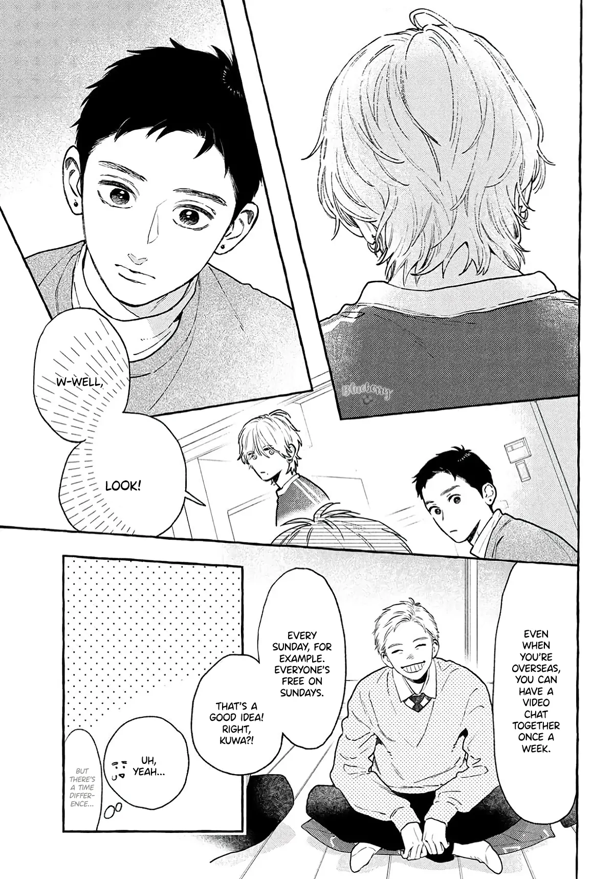 Read In the Clear Moonlit Dusk EN Manga Online