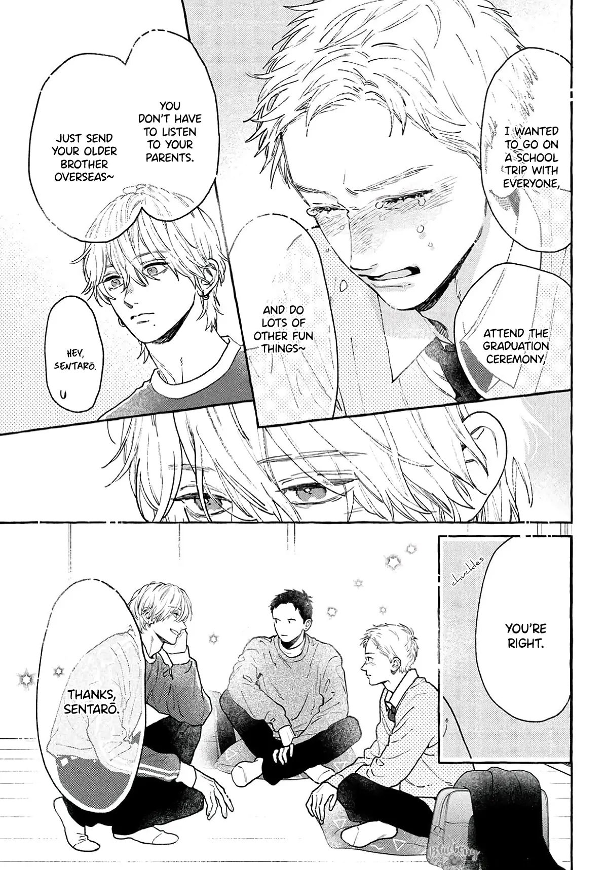 Read In the Clear Moonlit Dusk EN Manga Online