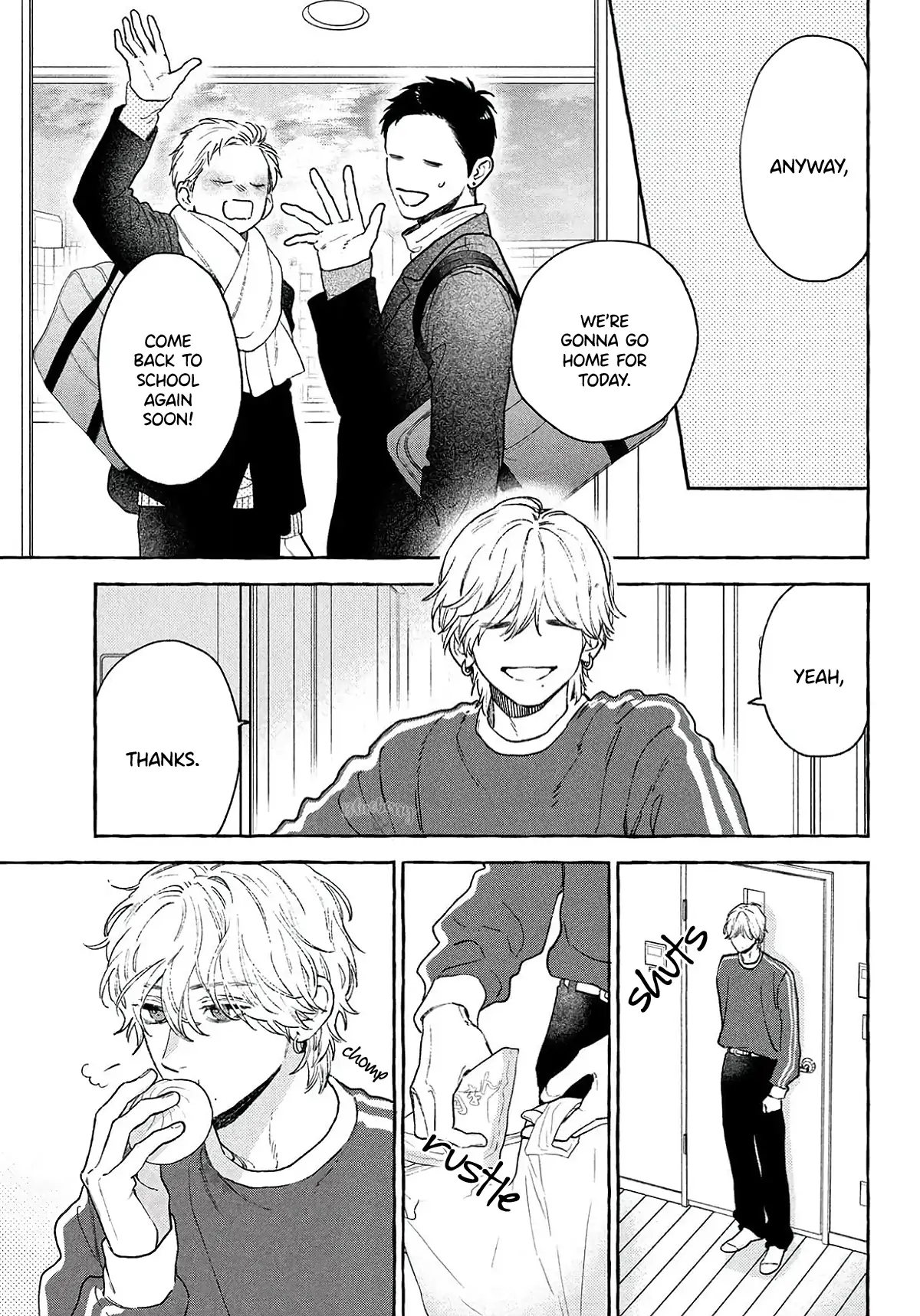 Read In the Clear Moonlit Dusk EN Manga Online