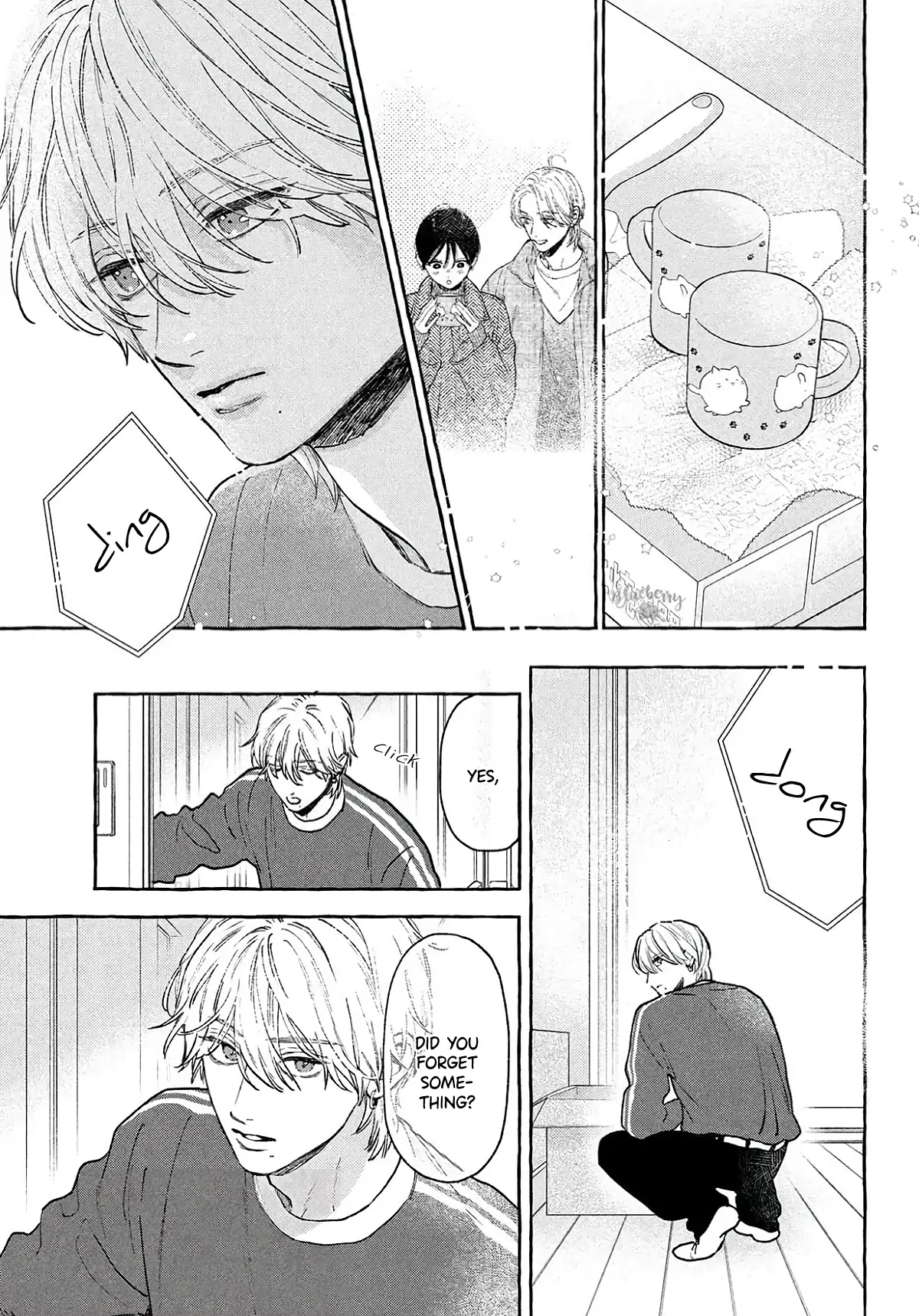 Read In the Clear Moonlit Dusk EN Manga Online