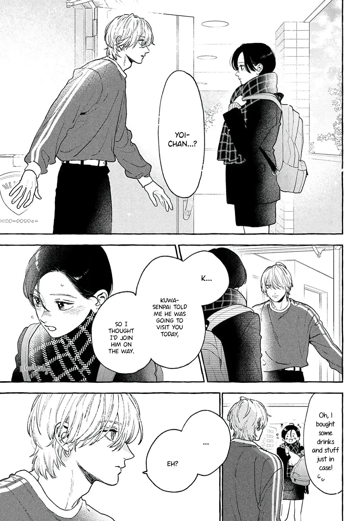 Read In the Clear Moonlit Dusk EN Manga Online