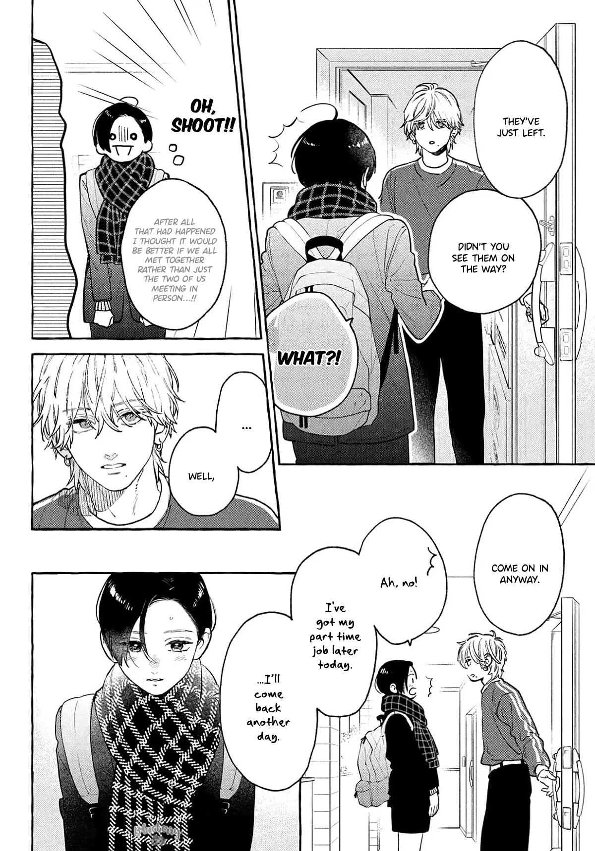 Read In the Clear Moonlit Dusk EN Manga Online