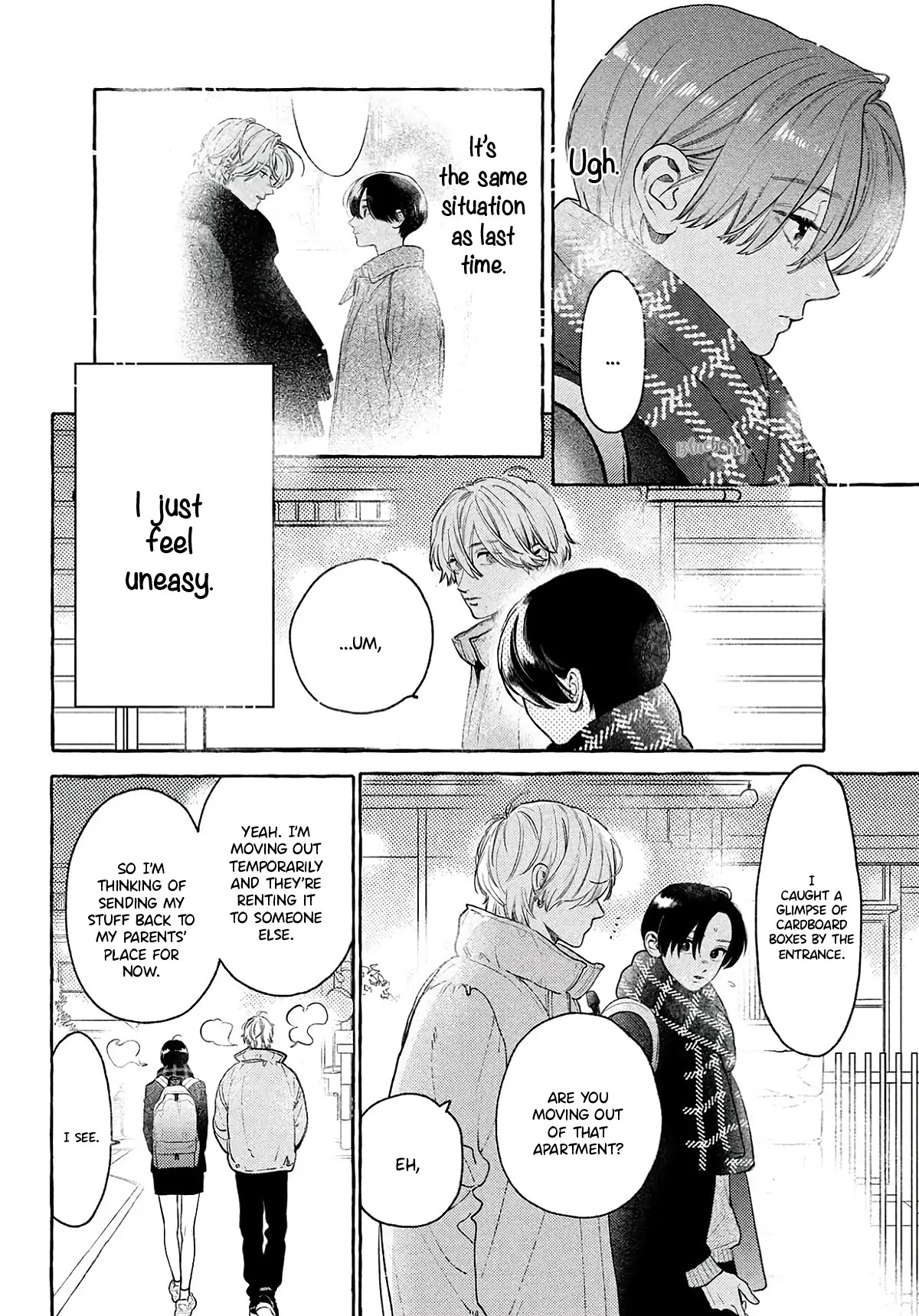 Read In the Clear Moonlit Dusk EN Manga Online