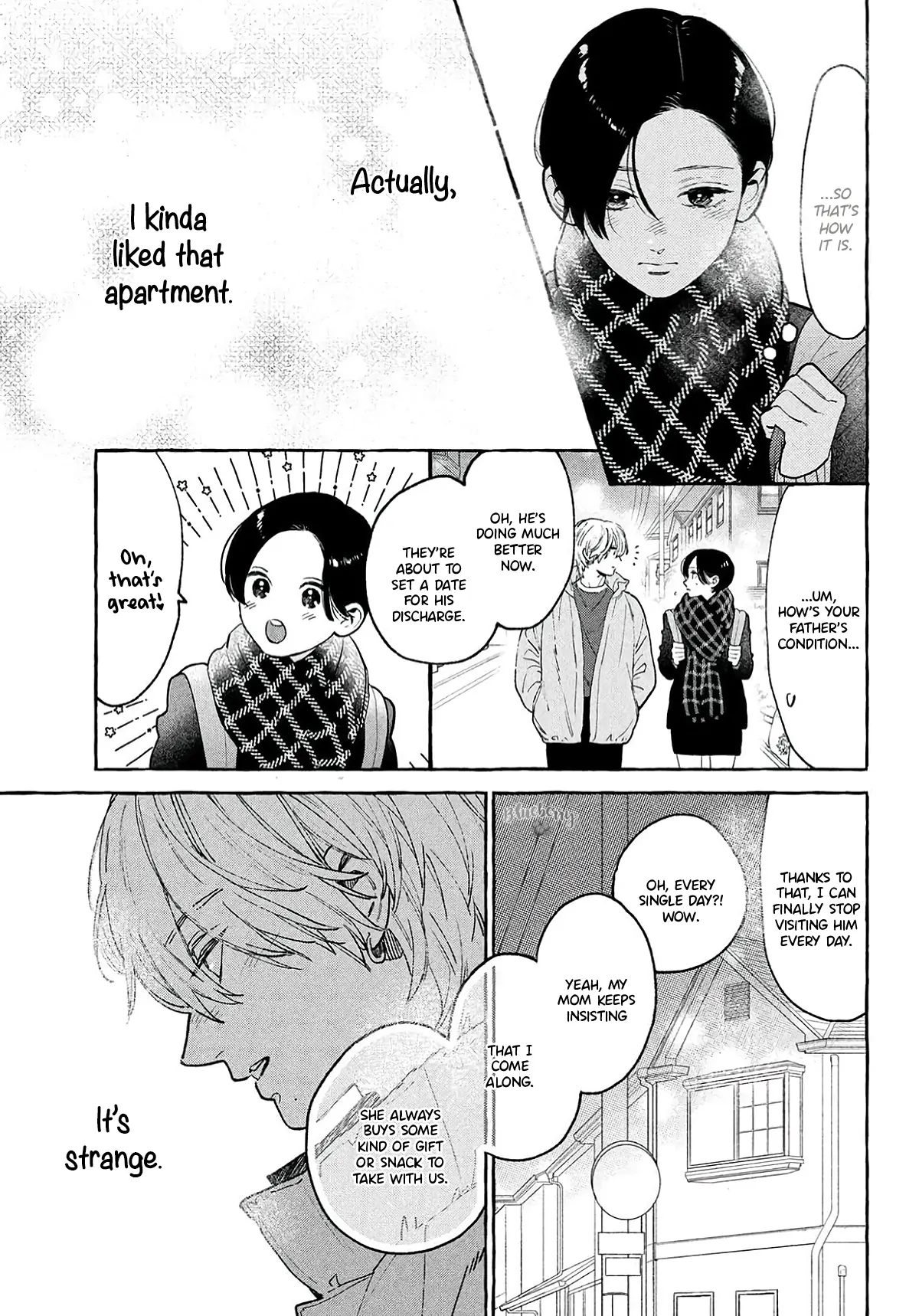 Read In the Clear Moonlit Dusk EN Manga Online