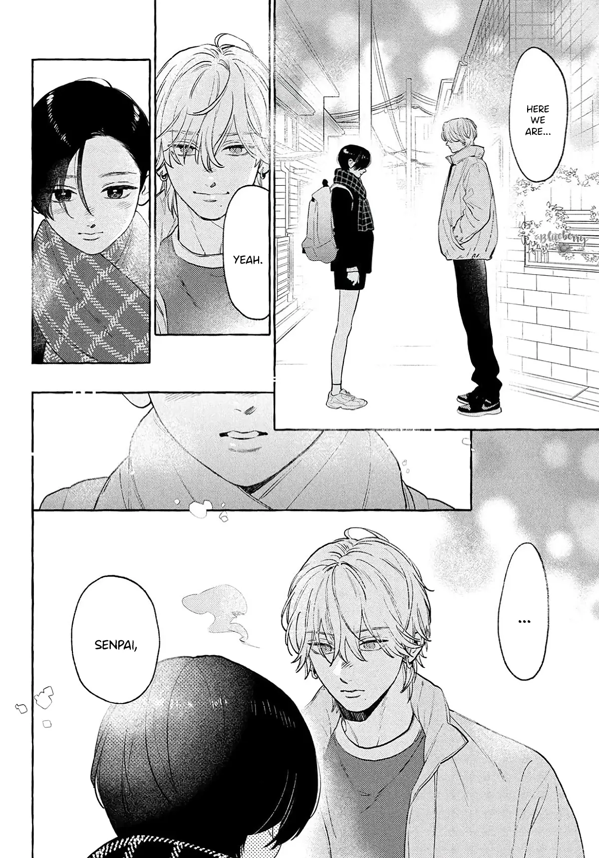 Read In the Clear Moonlit Dusk EN Manga Online